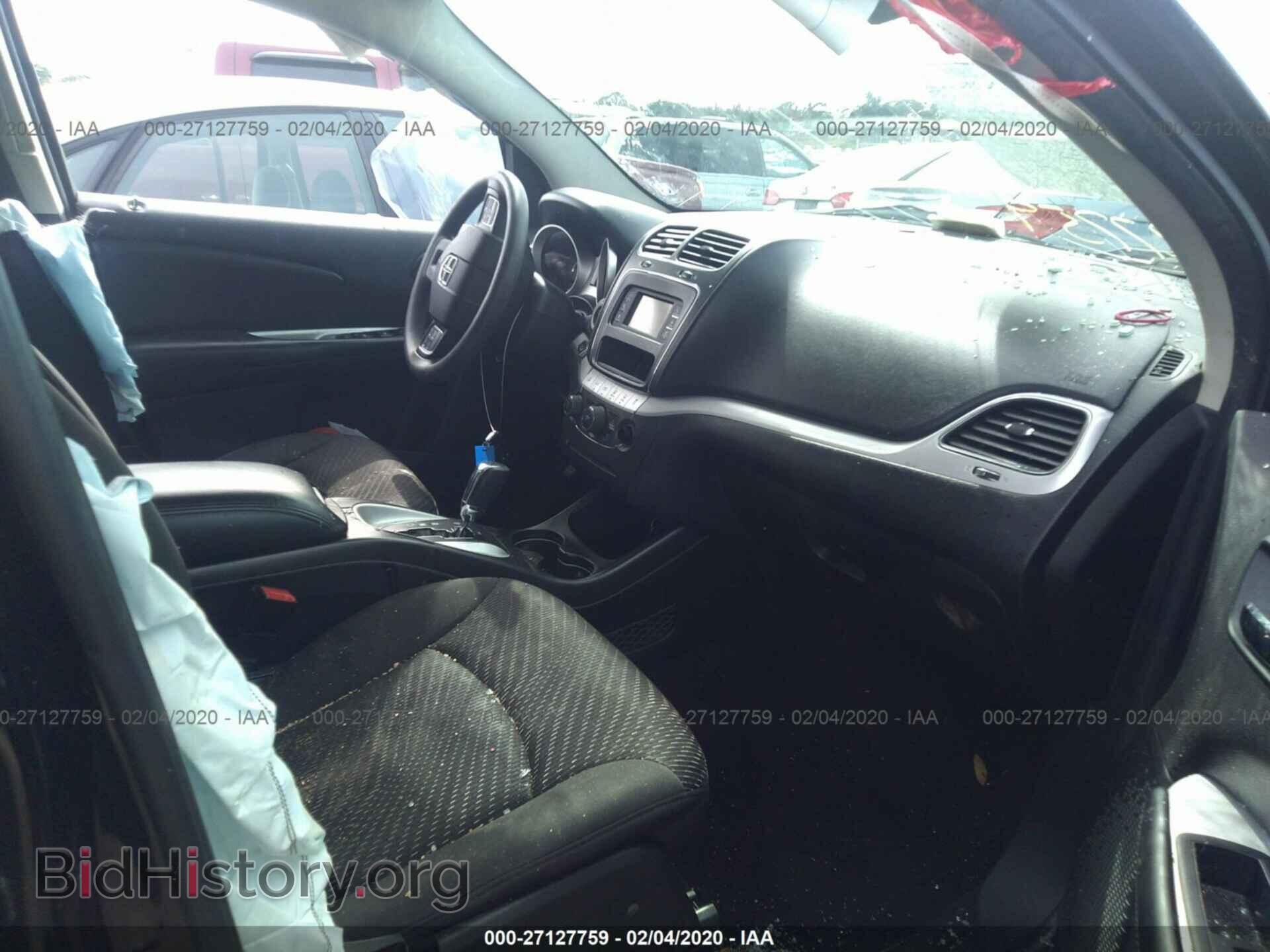 2014 DODGE JOURNEY - VIN: 3C4PDCABXET301454 - Фото 5