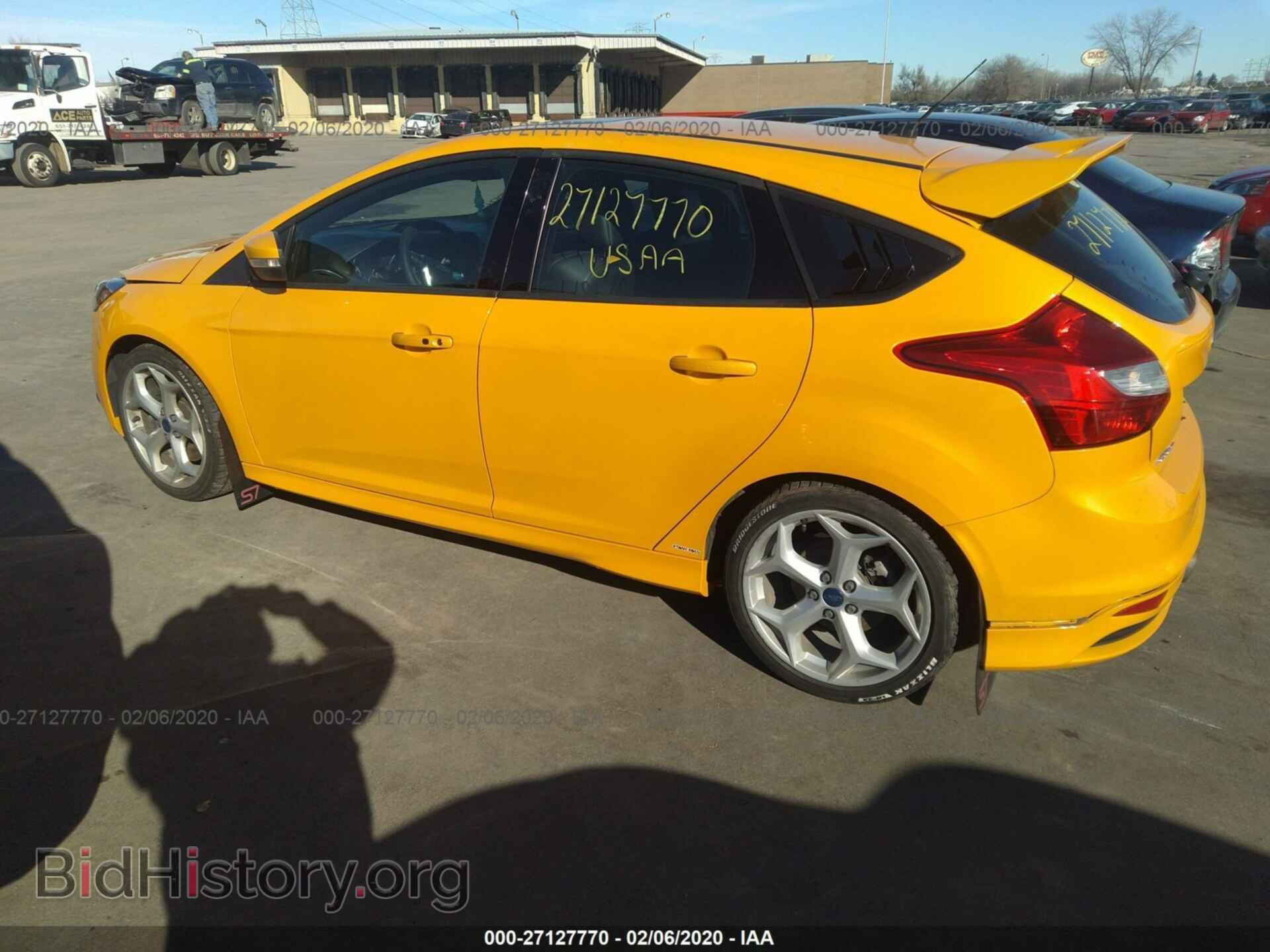 2013 FORD FOCUS - VIN: 1FADP3L98DL126528 - Photo 3