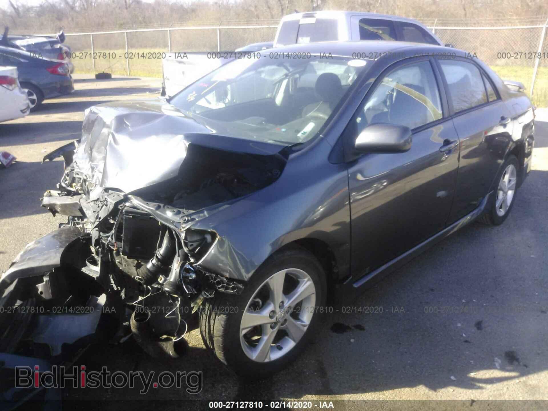2013 TOYOTA COROLLA - VIN: 5YFBU4EE8DP118754 - Фото 2