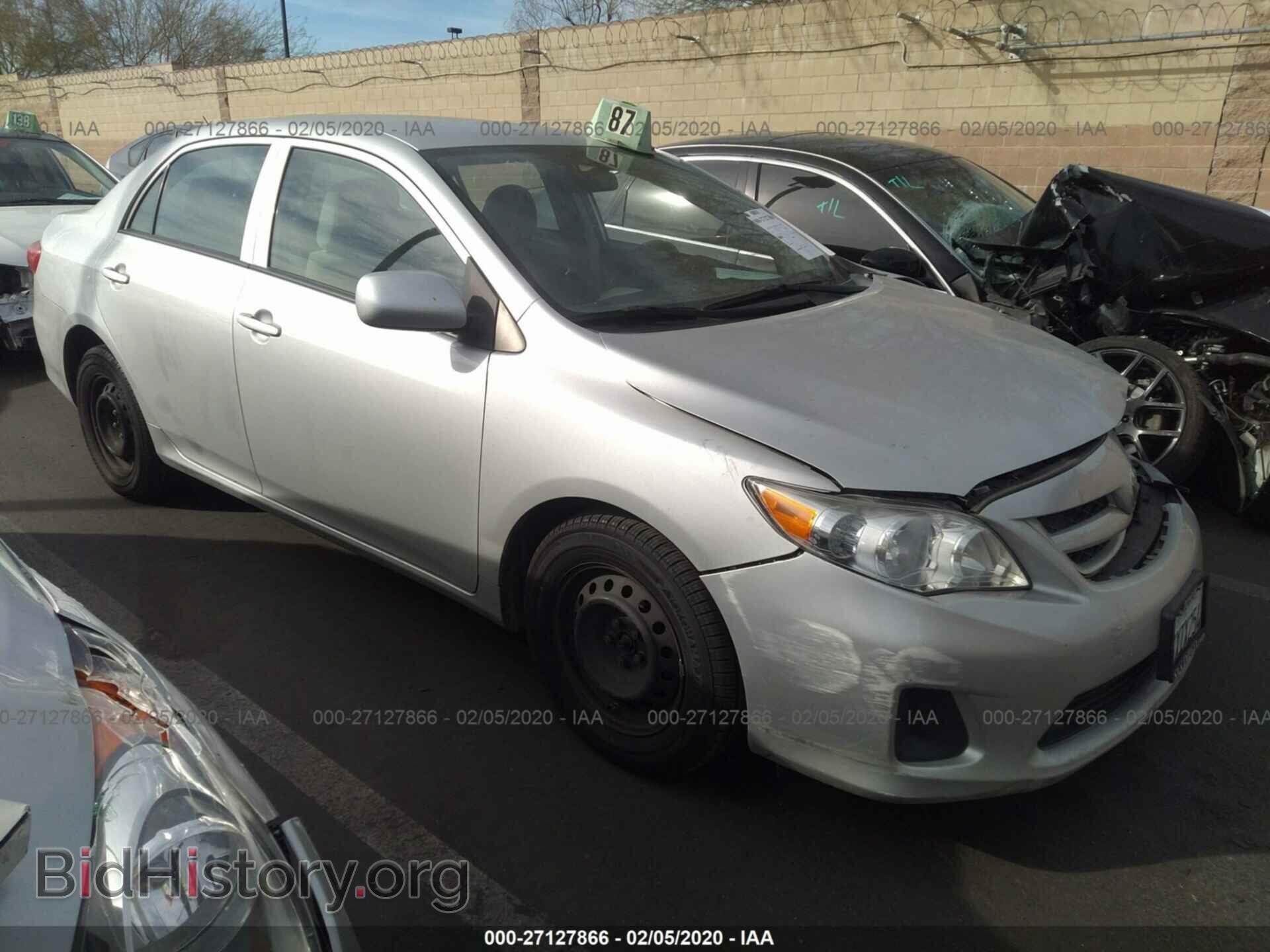 Фотография 5YFBU4EE5DP109185 - TOYOTA COROLLA 2013
