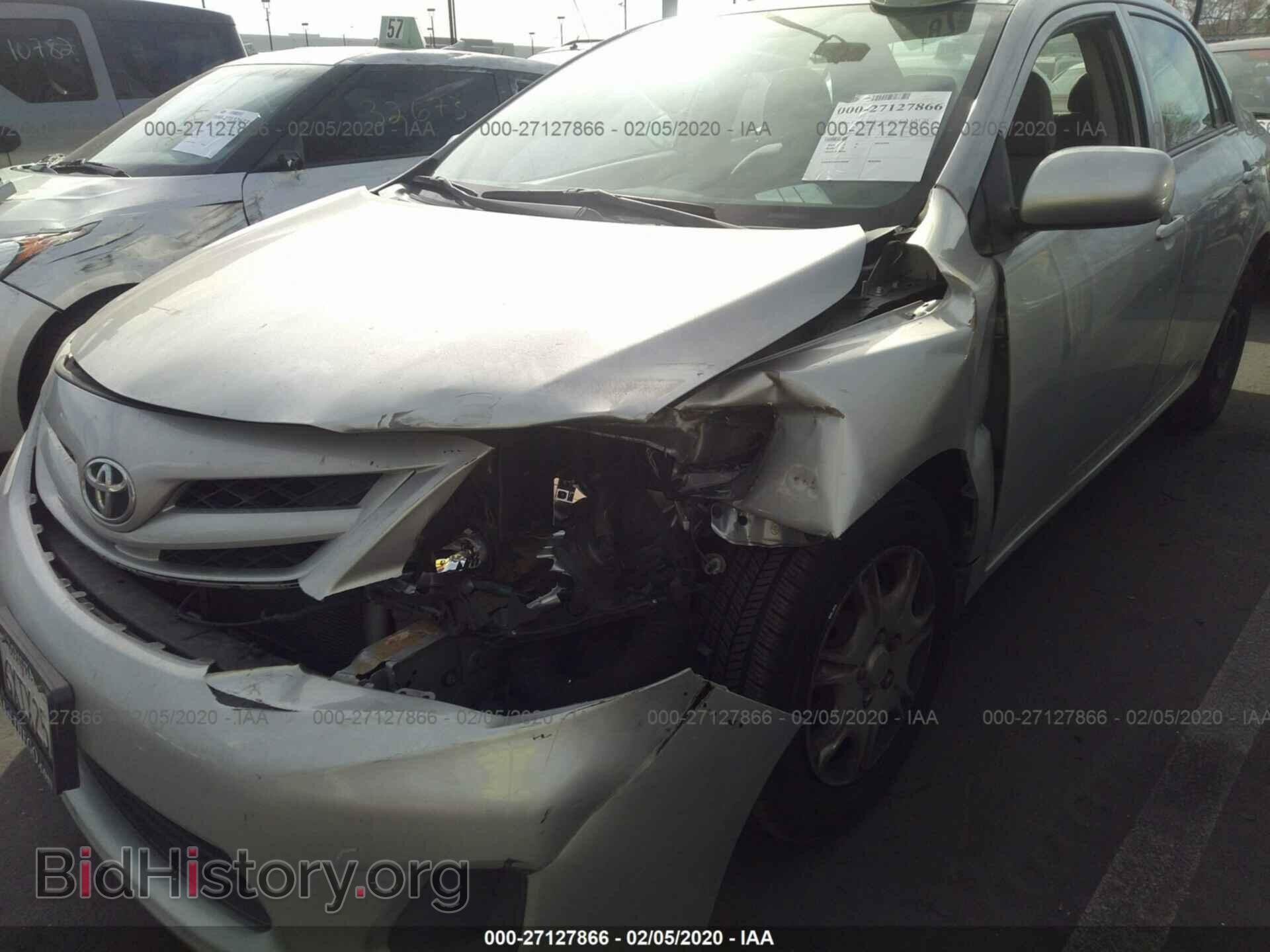 2013 TOYOTA COROLLA - VIN: 5YFBU4EE5DP109185 - Фото 6