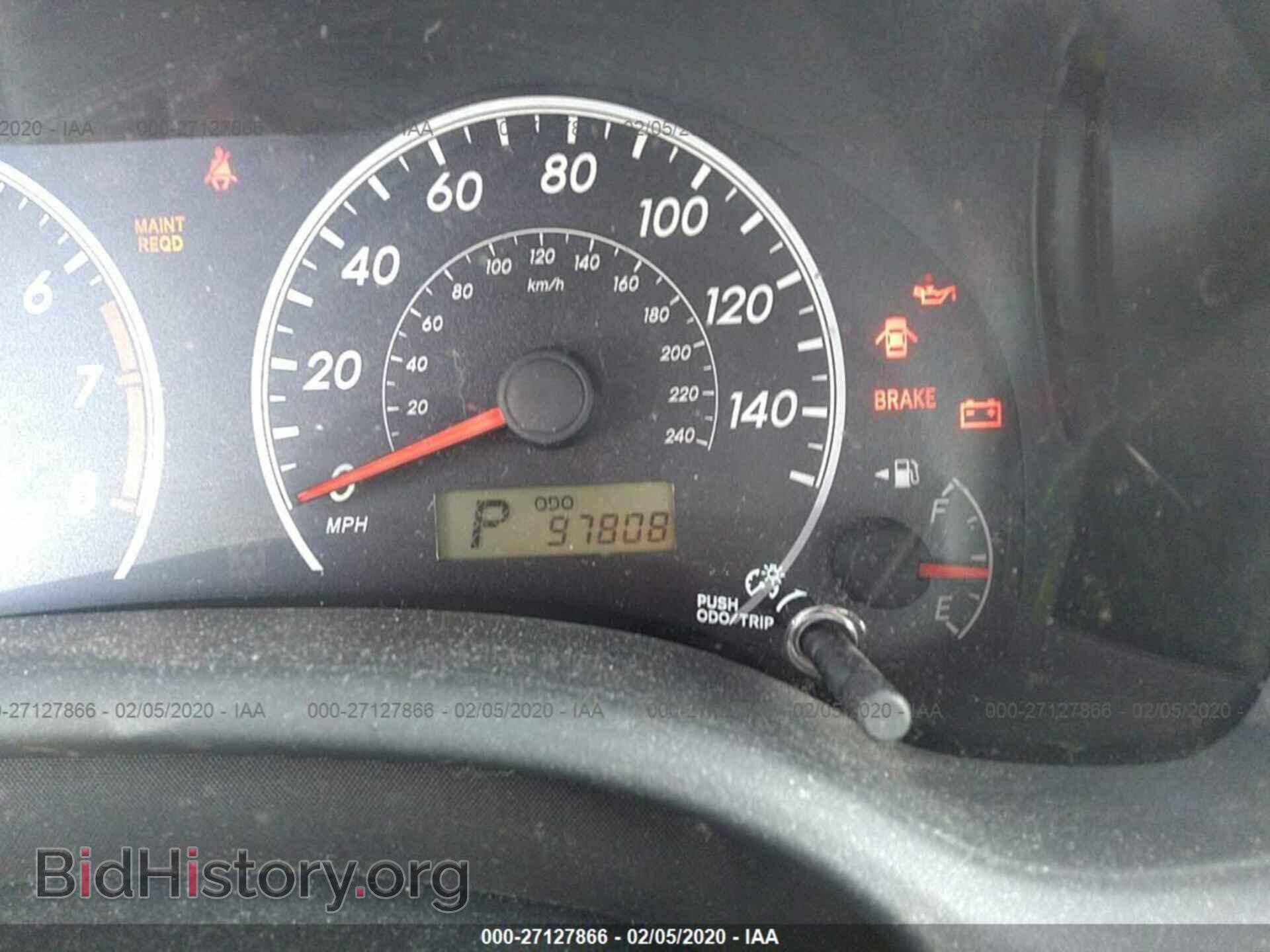 2013 TOYOTA COROLLA - VIN: 5YFBU4EE5DP109185 - Фото 7