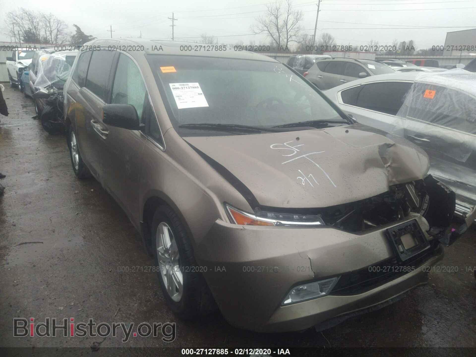 Photo  - HONDA ODYSSEY 2012