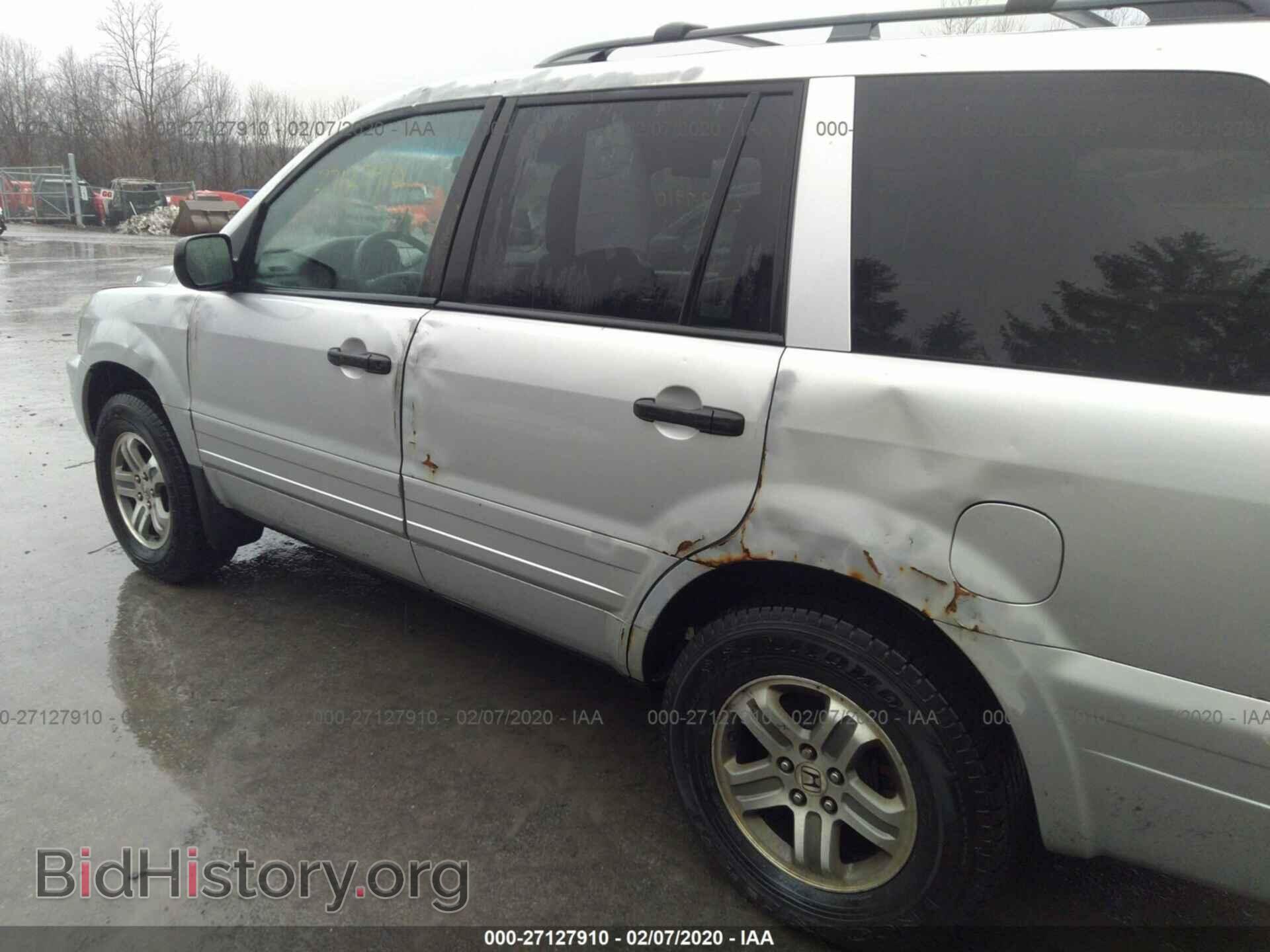 2005 HONDA PILOT - VIN: 5FNYF186X5B056097 - Фото 6