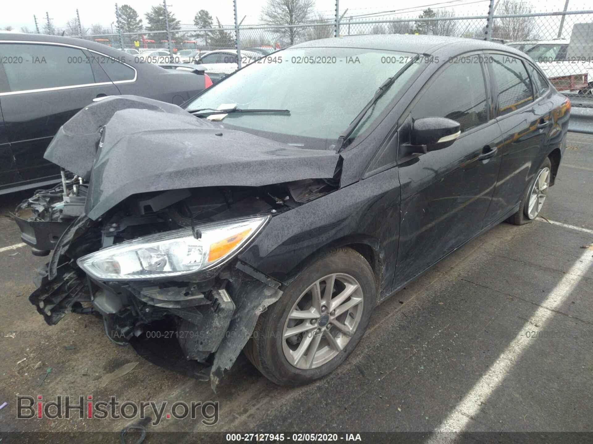 2017 FORD FOCUS - VIN: 1FADP3F28HL208313 - Фото 2