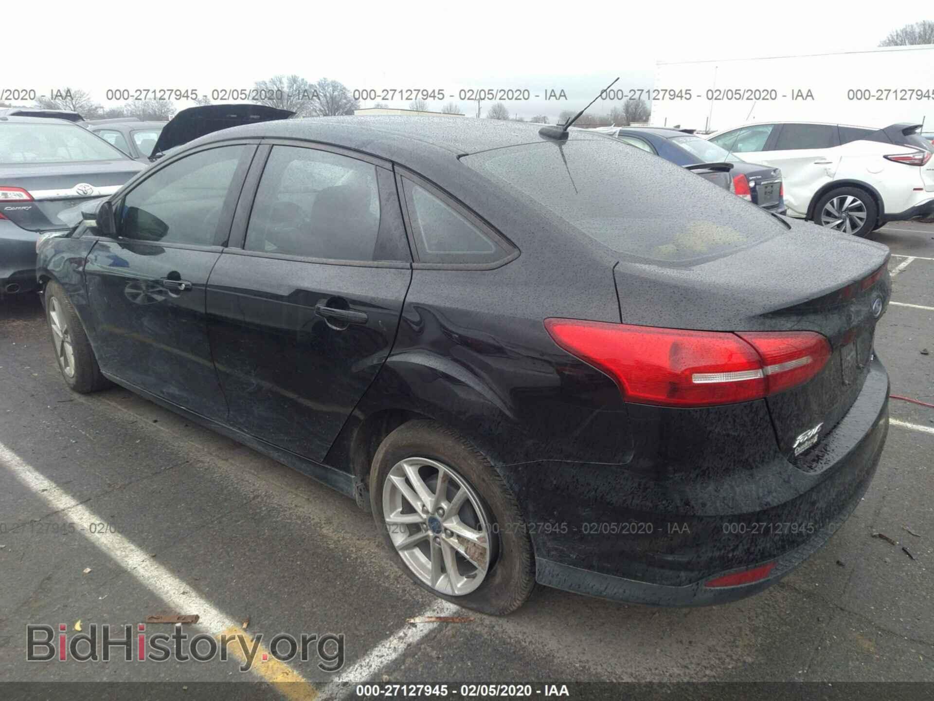 2017 FORD FOCUS - VIN: 1FADP3F28HL208313 - Фото 3