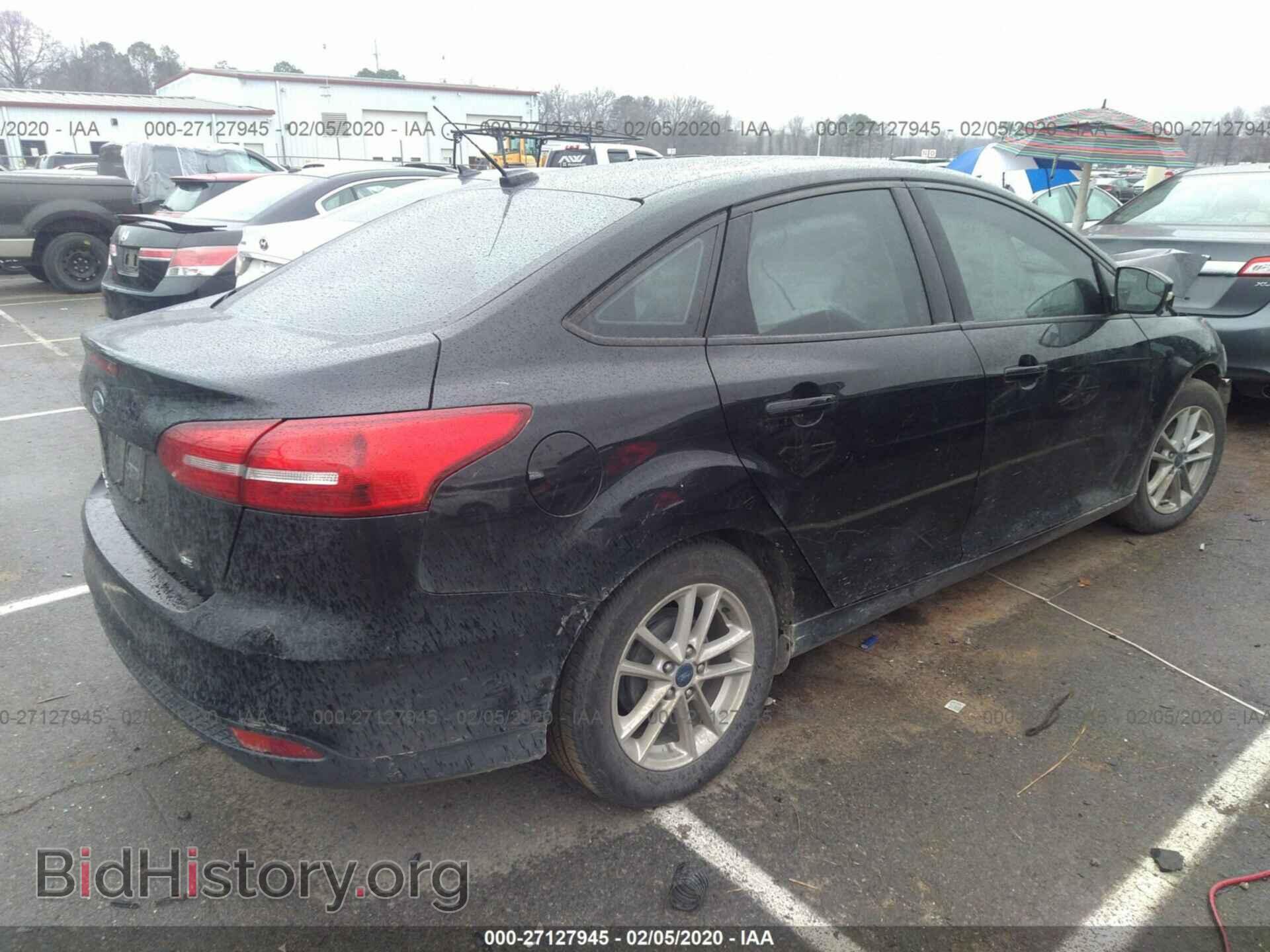 2017 FORD FOCUS - VIN: 1FADP3F28HL208313 - Фото 4