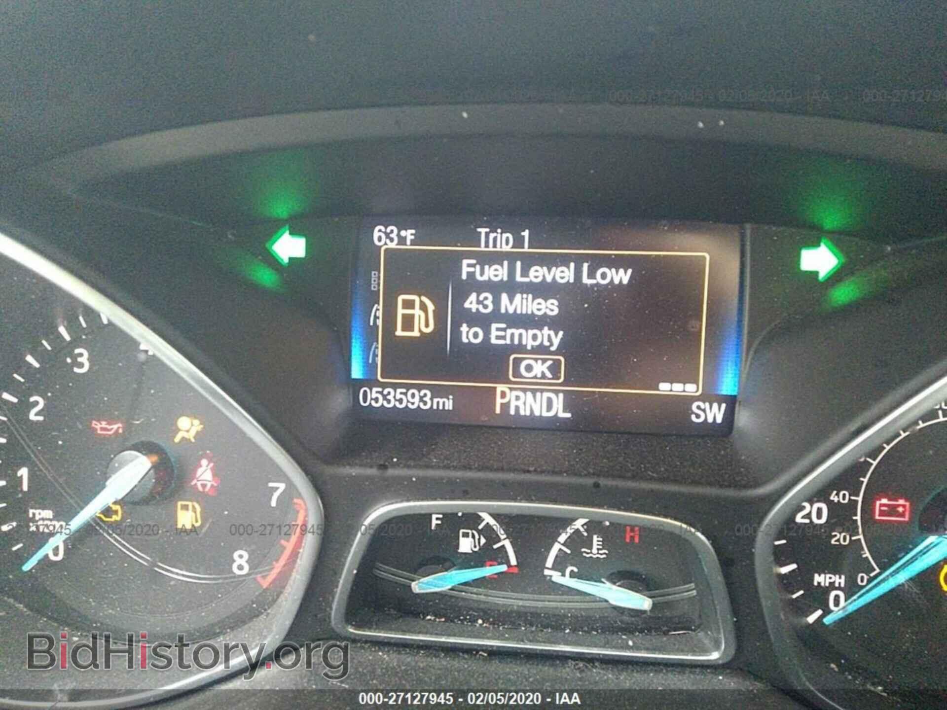 2017 FORD FOCUS - VIN: 1FADP3F28HL208313 - Фото 7