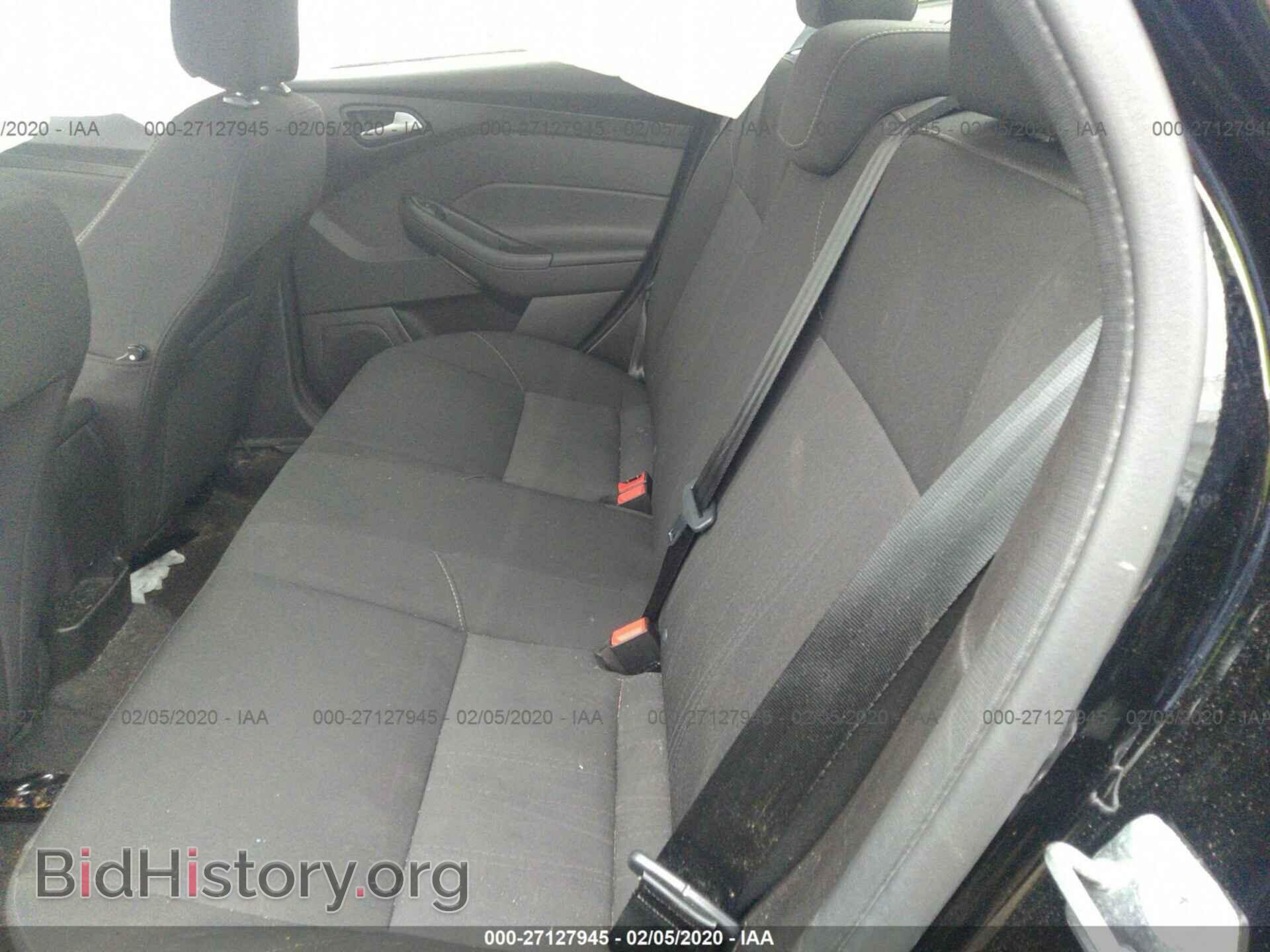 2017 FORD FOCUS - VIN: 1FADP3F28HL208313 - Фото 8