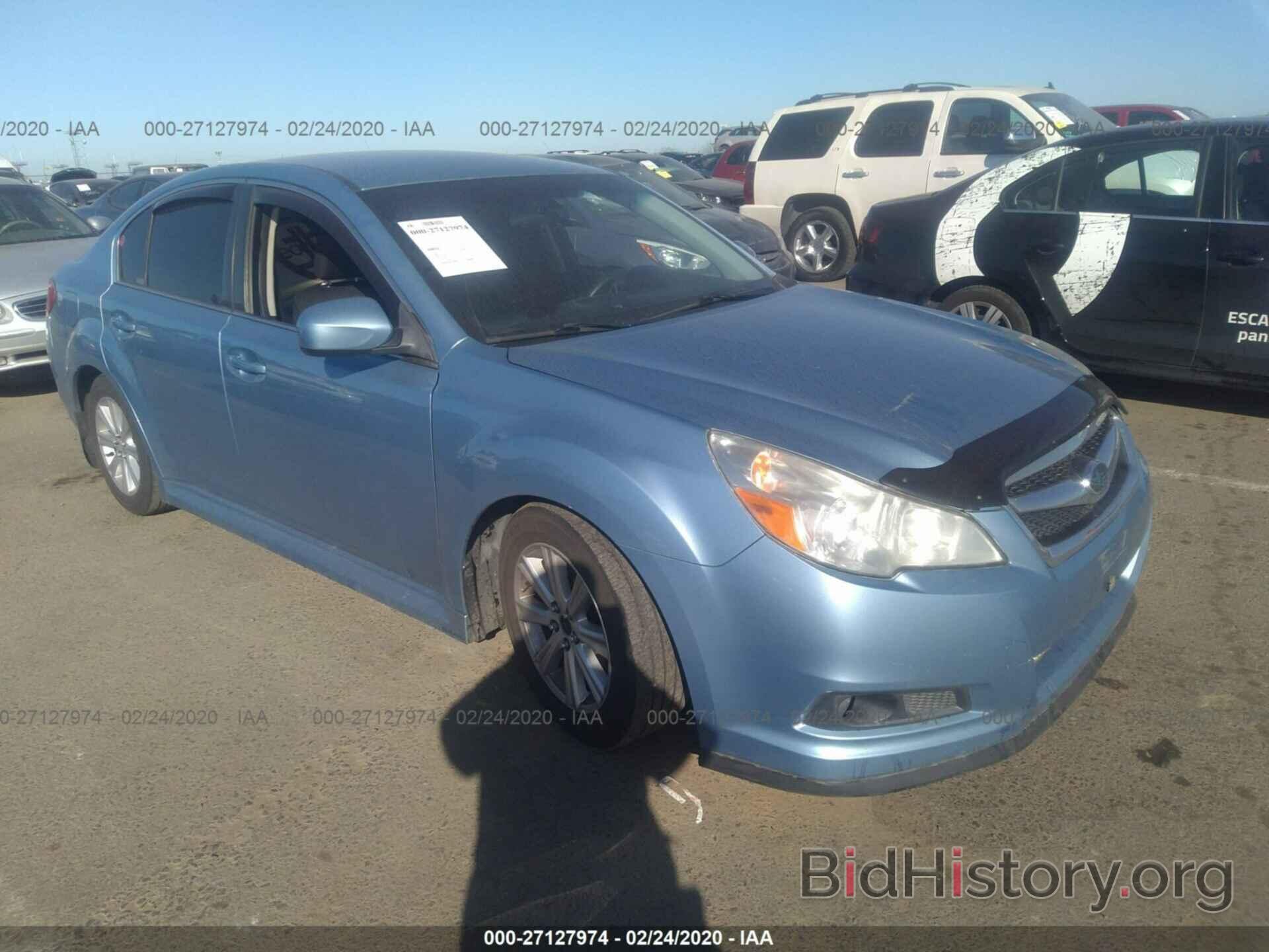 Photo 4S3BMBA60C3031957 - SUBARU LEGACY 2012