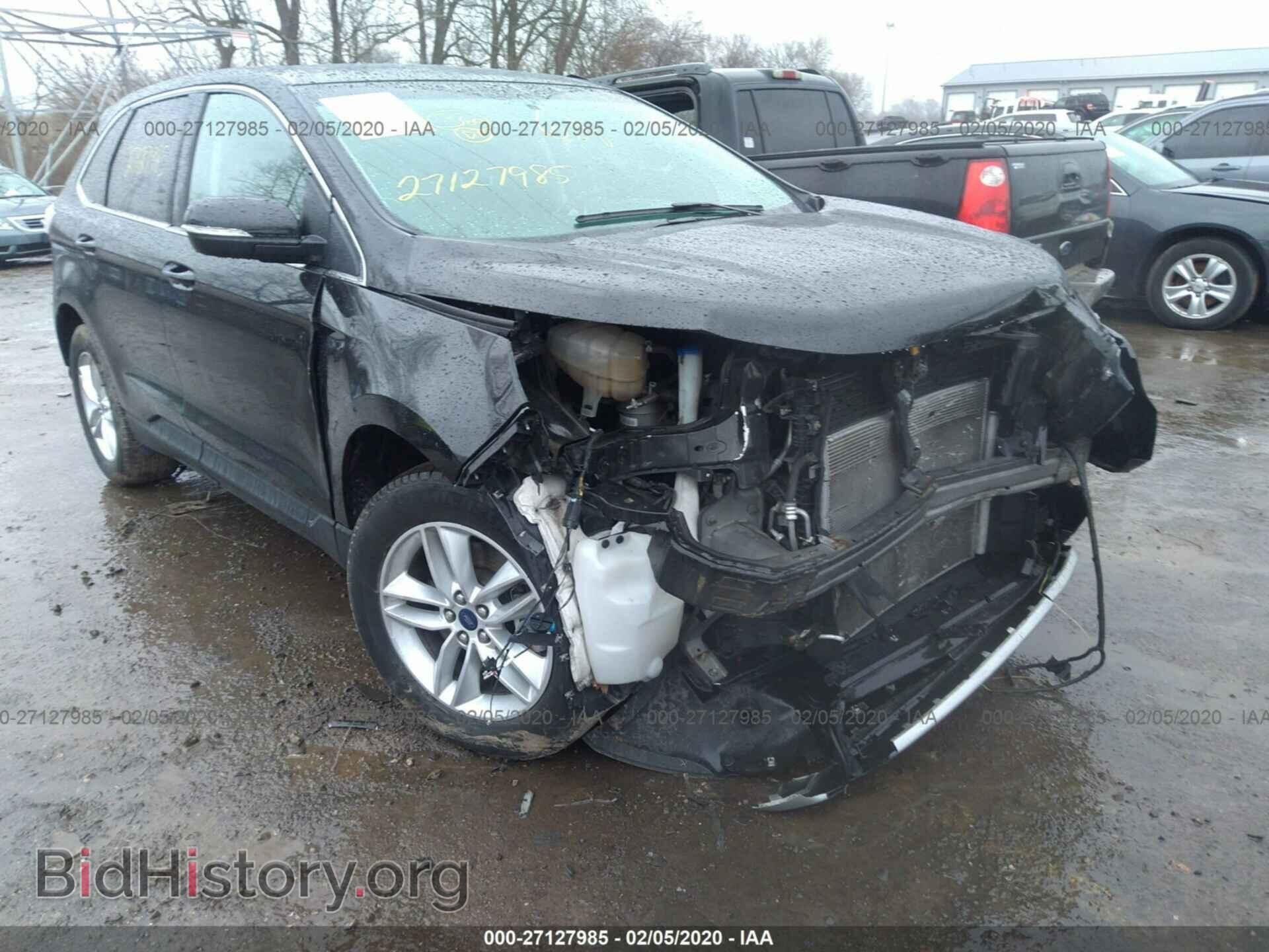 Photo 2FMTK4J89FBB26332 - FORD EDGE 2015