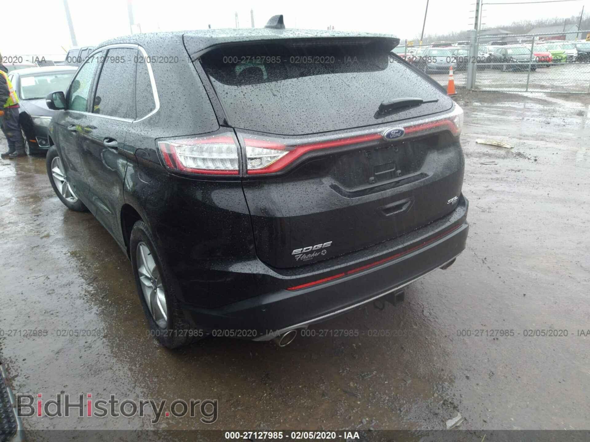 2015 FORD EDGE - VIN: 2FMTK4J89FBB26332 - Photo 3