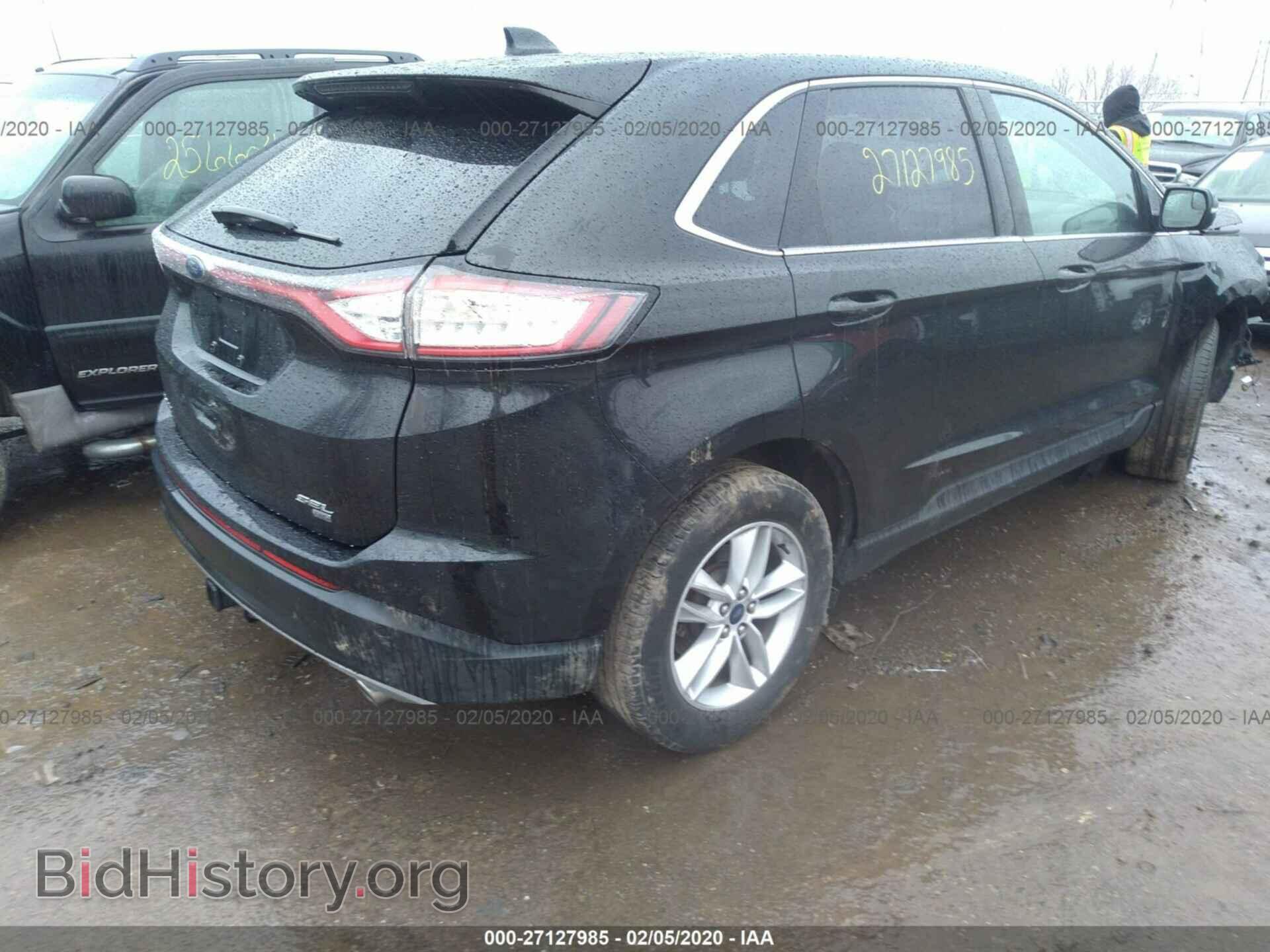 2015 FORD EDGE - VIN: 2FMTK4J89FBB26332 - Photo 4