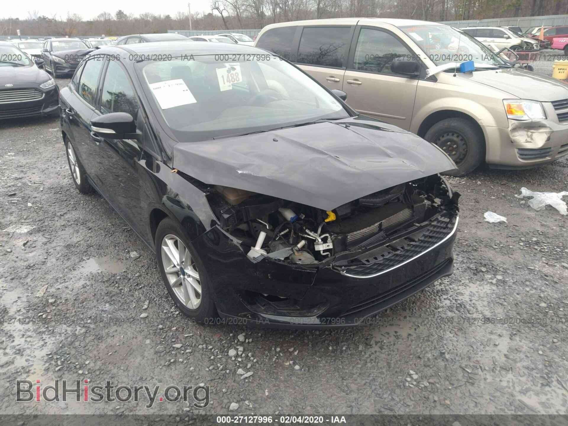 Photo 1FADP3F20HL293602 - FORD FOCUS 2017