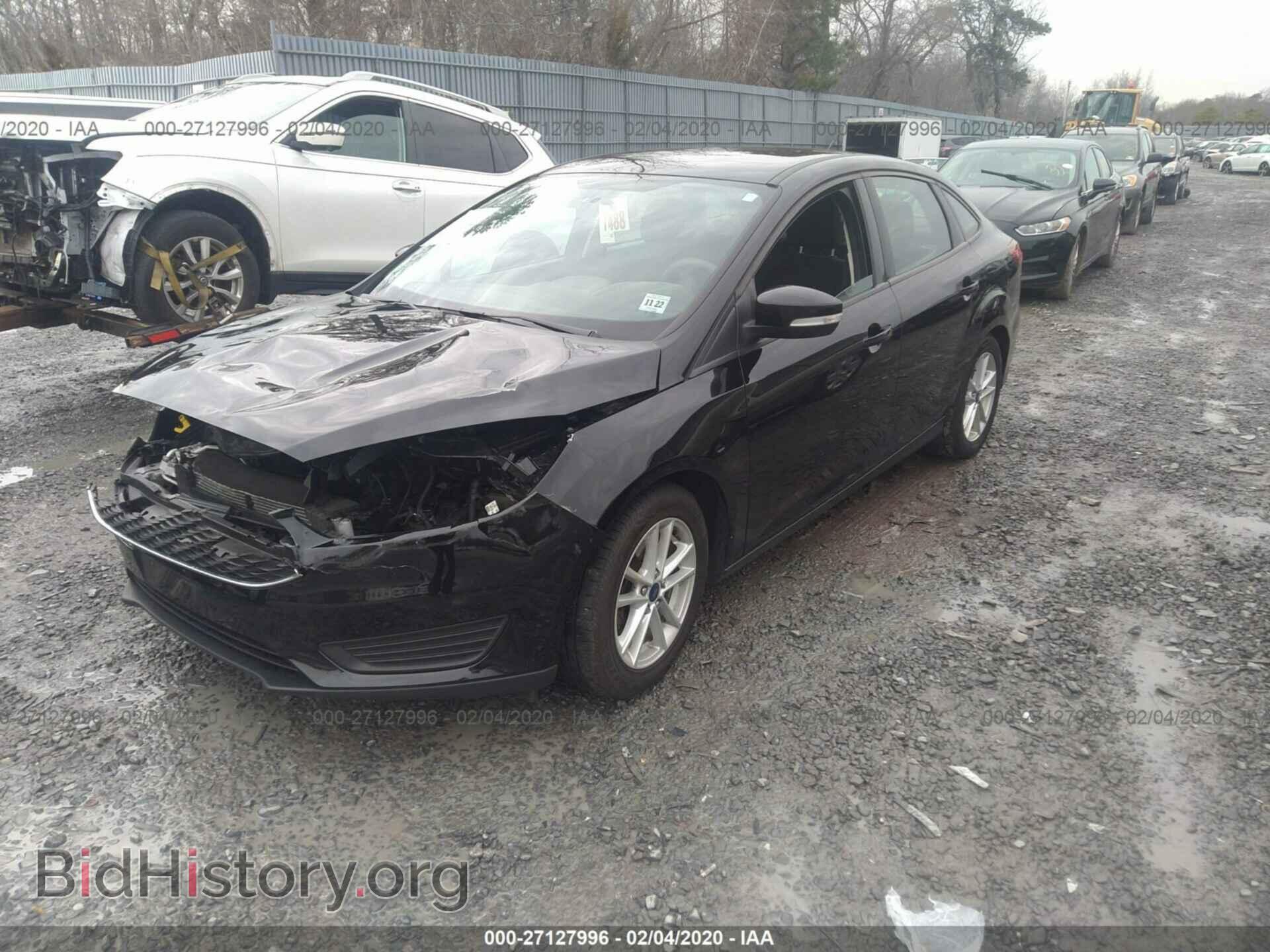 2017 FORD FOCUS - VIN: 1FADP3F20HL293602 - Photo 2