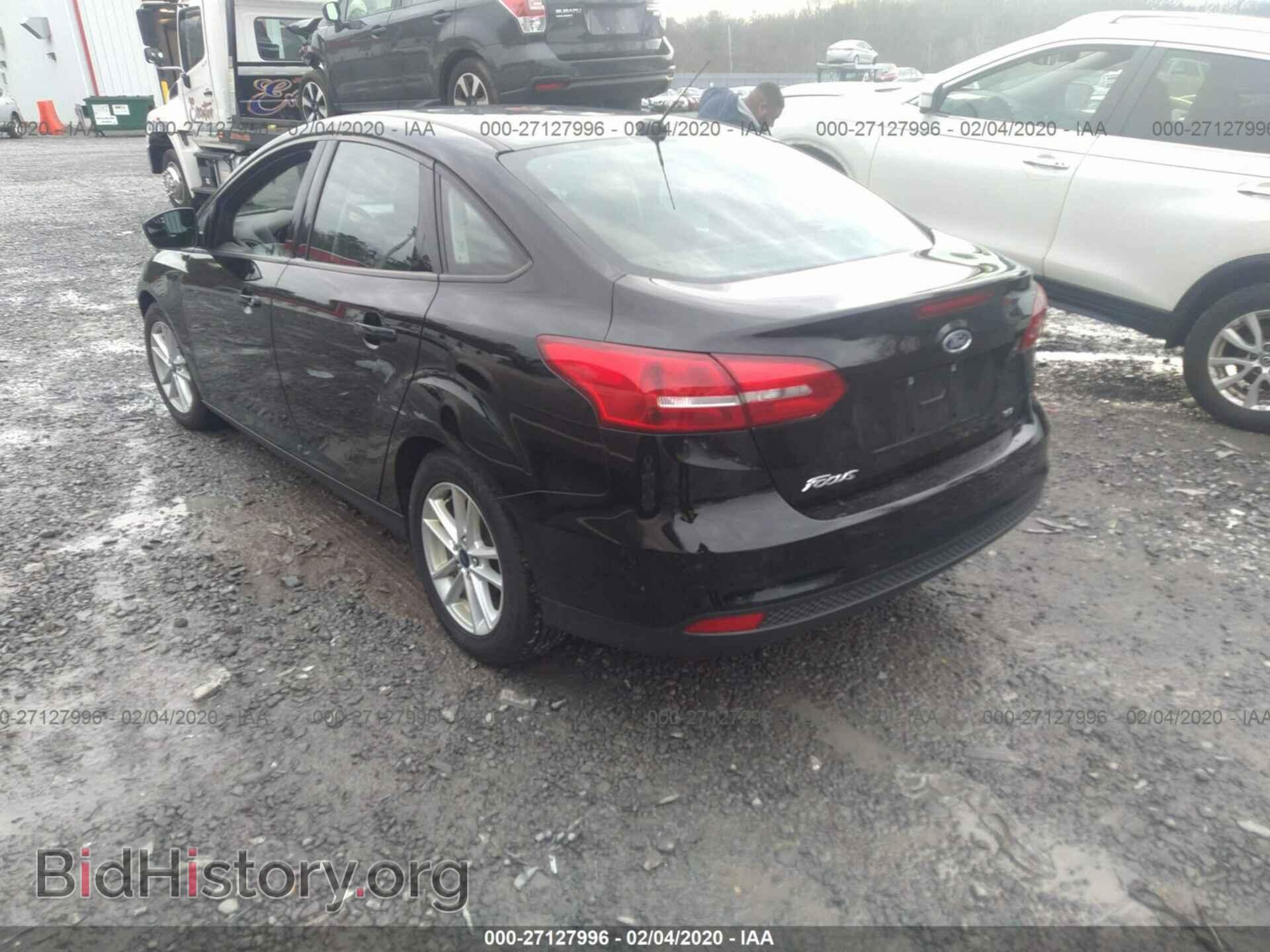 2017 FORD FOCUS - VIN: 1FADP3F20HL293602 - Photo 3
