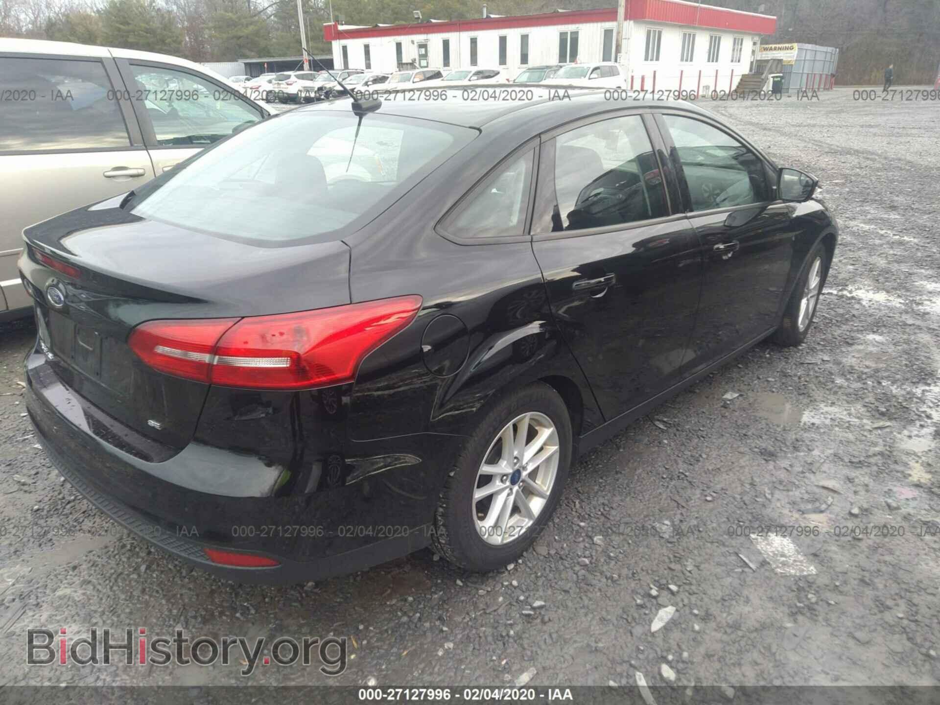 2017 FORD FOCUS - VIN: 1FADP3F20HL293602 - Photo 4