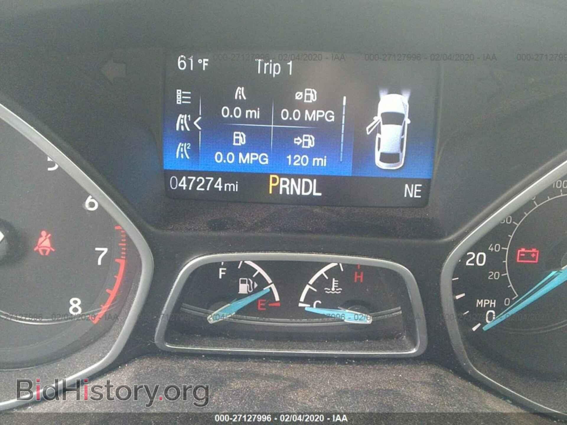 2017 FORD FOCUS - VIN: 1FADP3F20HL293602 - Photo 7