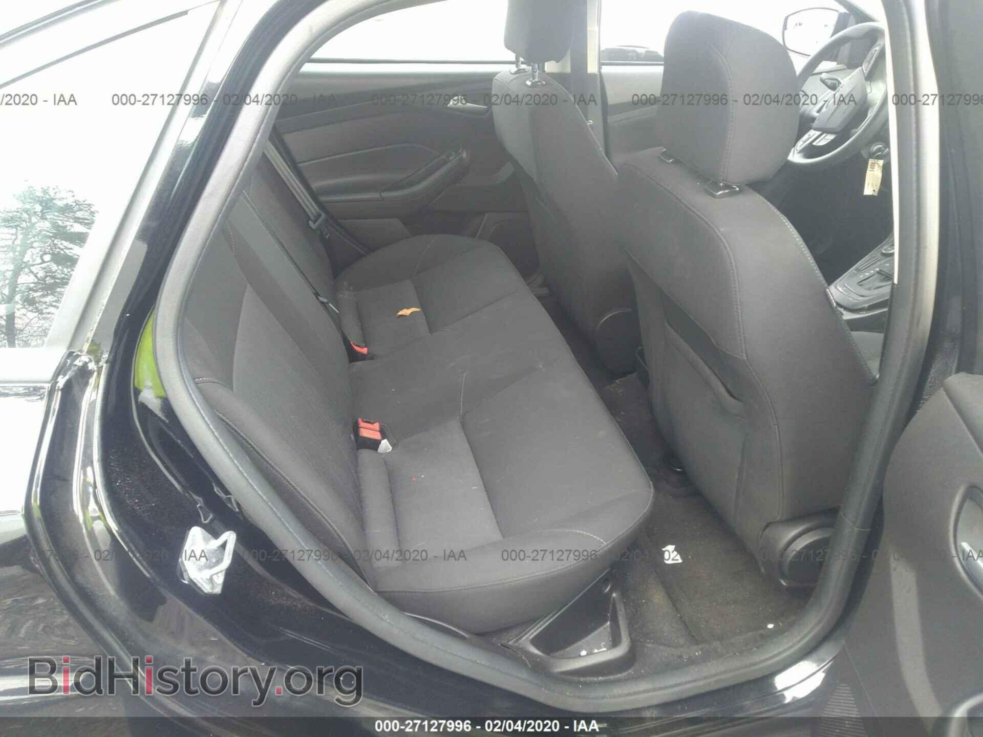 2017 FORD FOCUS - VIN: 1FADP3F20HL293602 - Photo 8