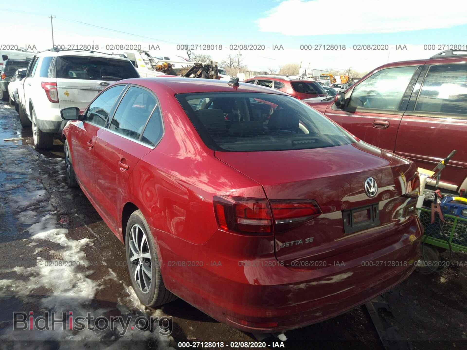 2017 VOLKSWAGEN JETTA - VIN: 3VWDB7AJ0HM261291 - Фото 3
