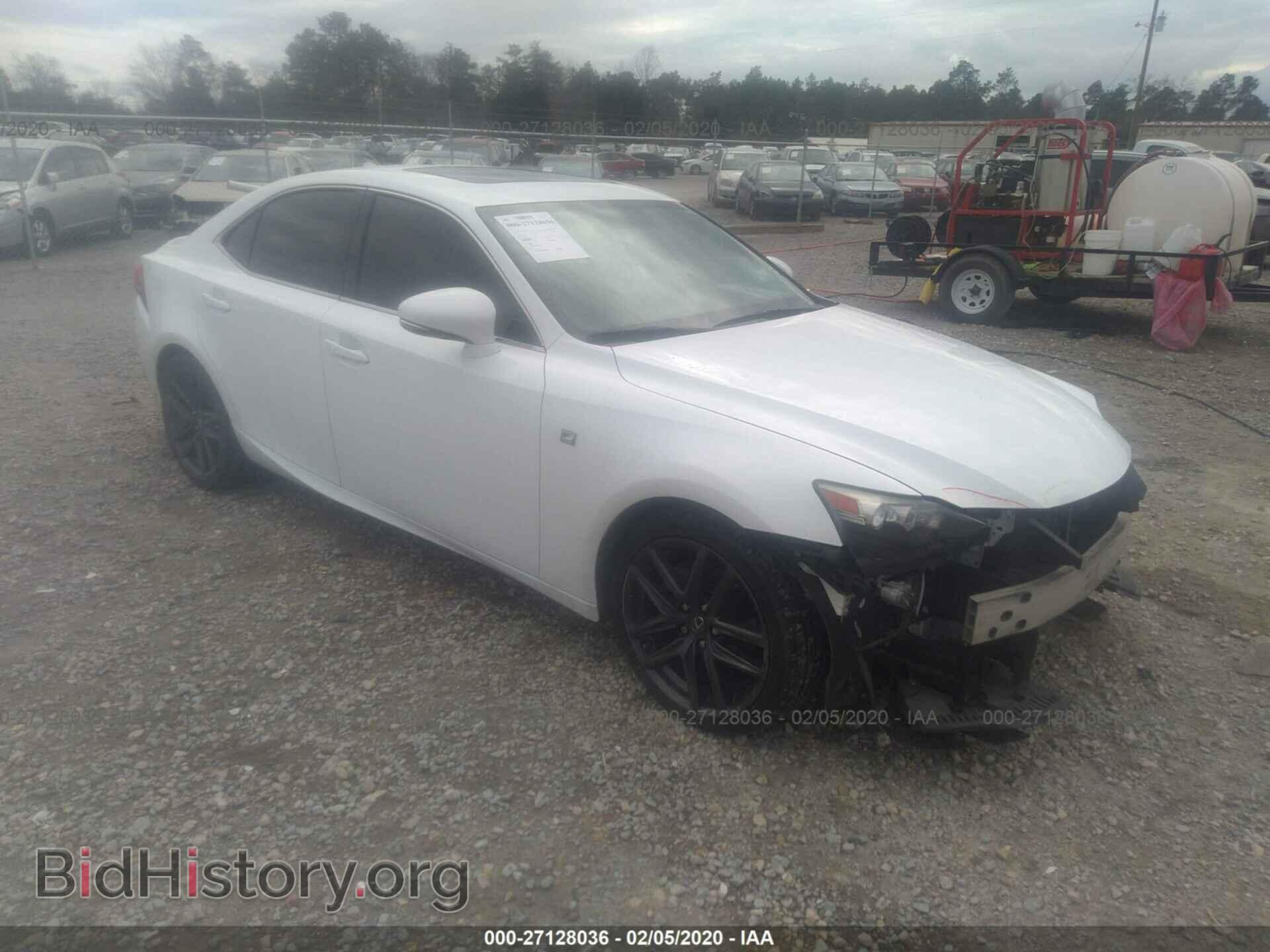 Фотография JTHBF1D23E5018185 - LEXUS IS 2014