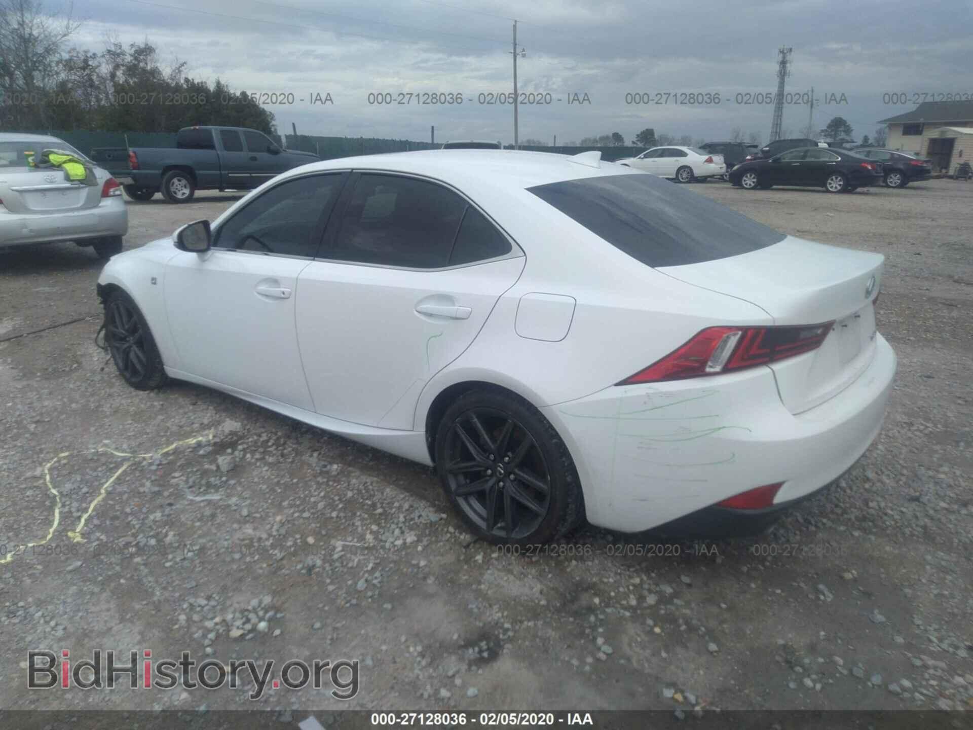 2014 LEXUS IS - VIN: JTHBF1D23E5018185 - Photo 3