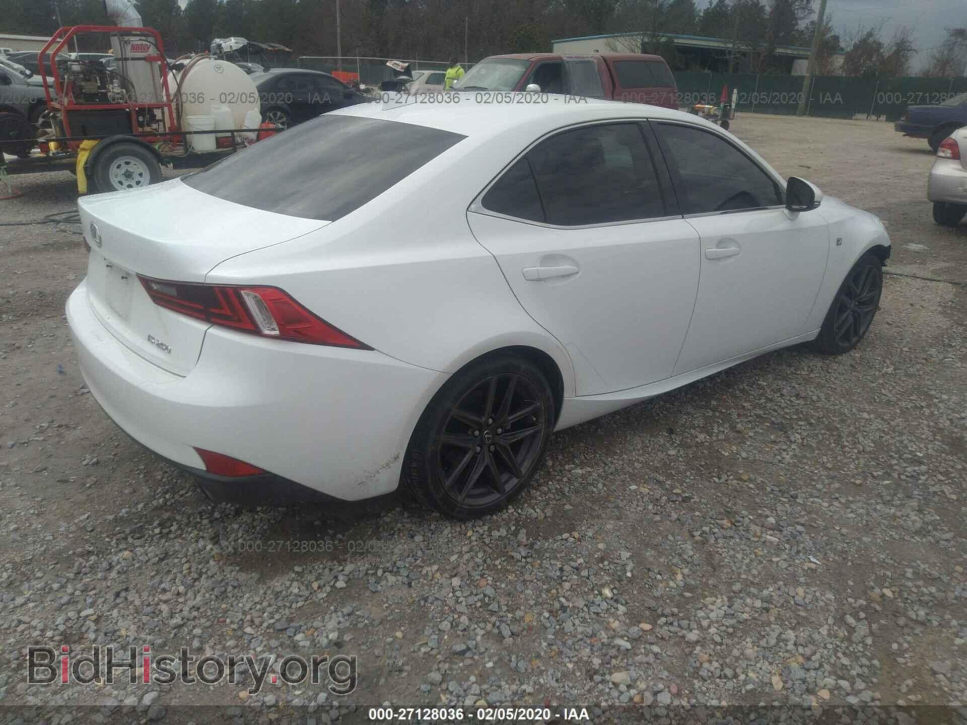 2014 LEXUS IS - VIN: JTHBF1D23E5018185 - Photo 4