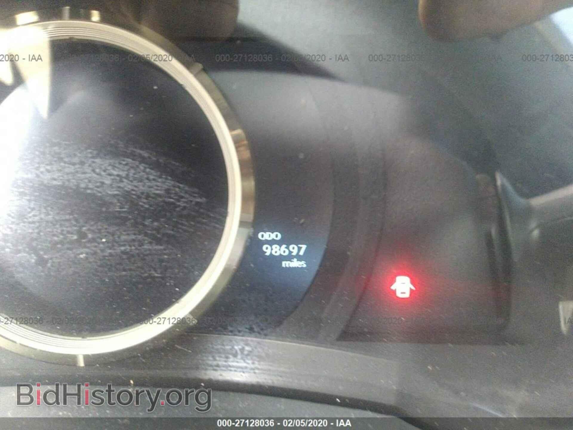 2014 LEXUS IS - VIN: JTHBF1D23E5018185 - Photo 7