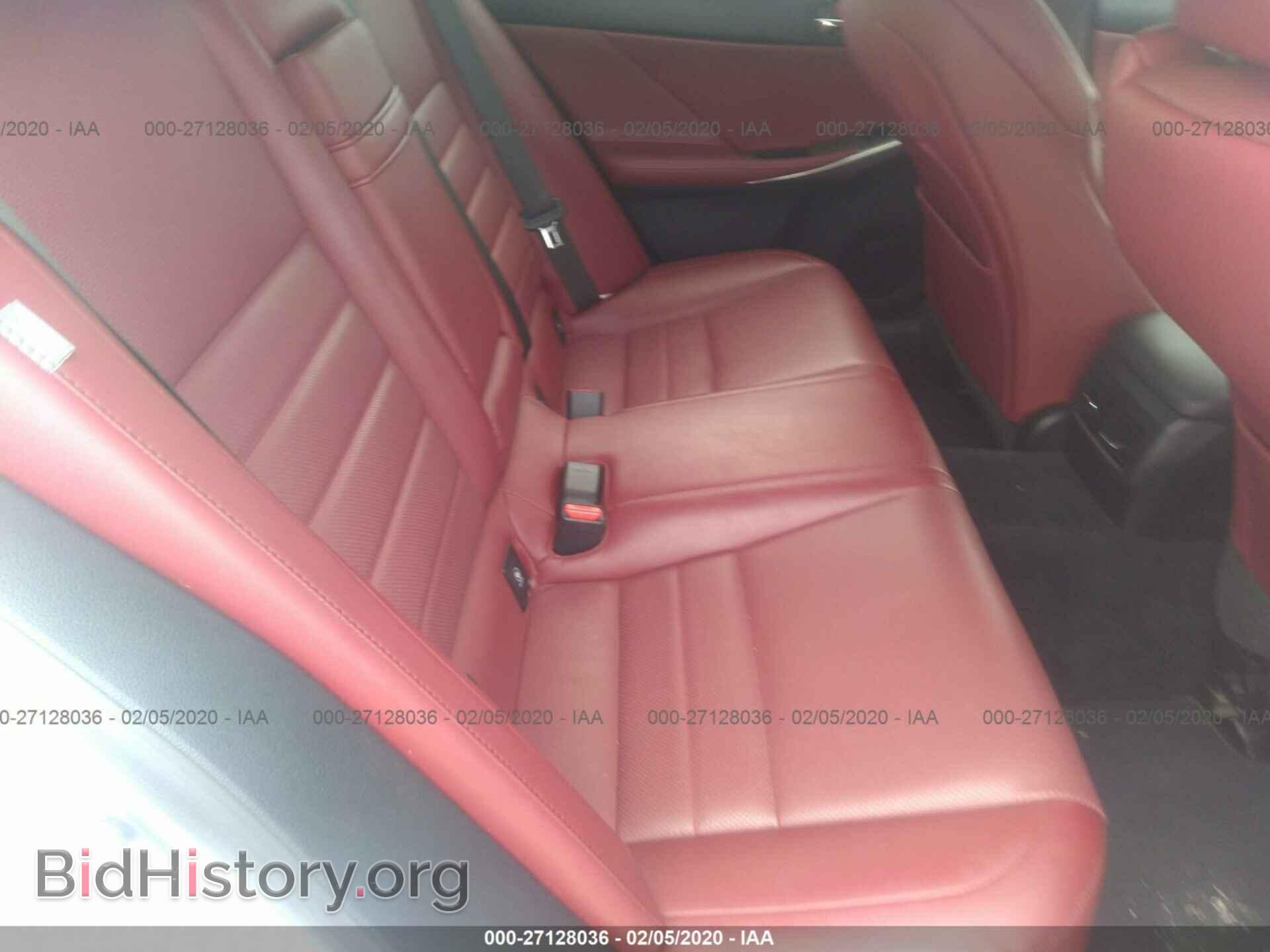 2014 LEXUS IS - VIN: JTHBF1D23E5018185 - Photo 8