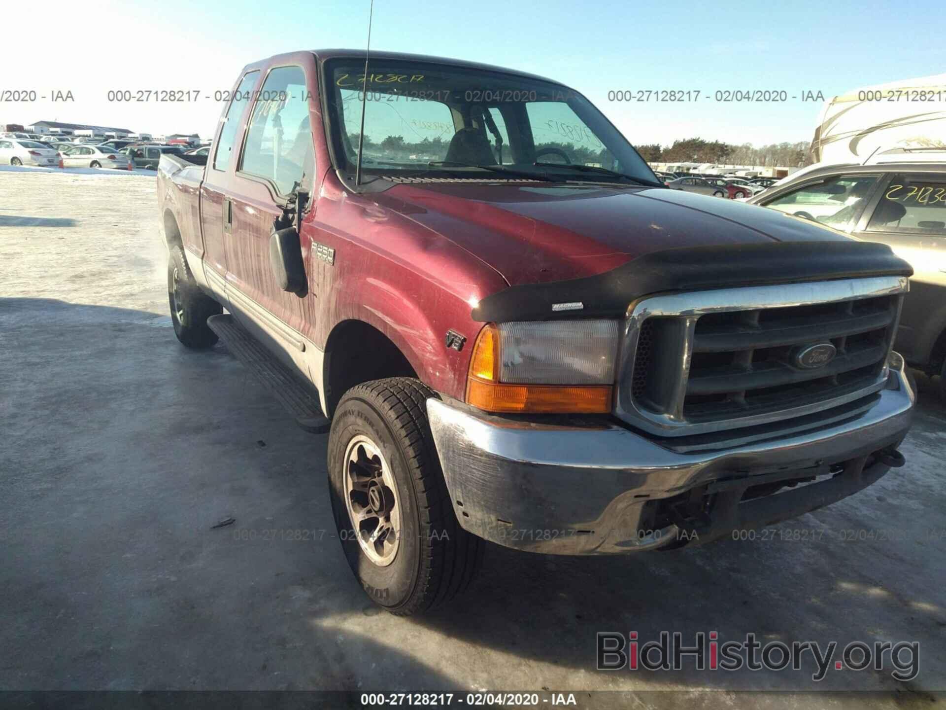 Photo 1FTNX21LXYED47274 - FORD F250 2000
