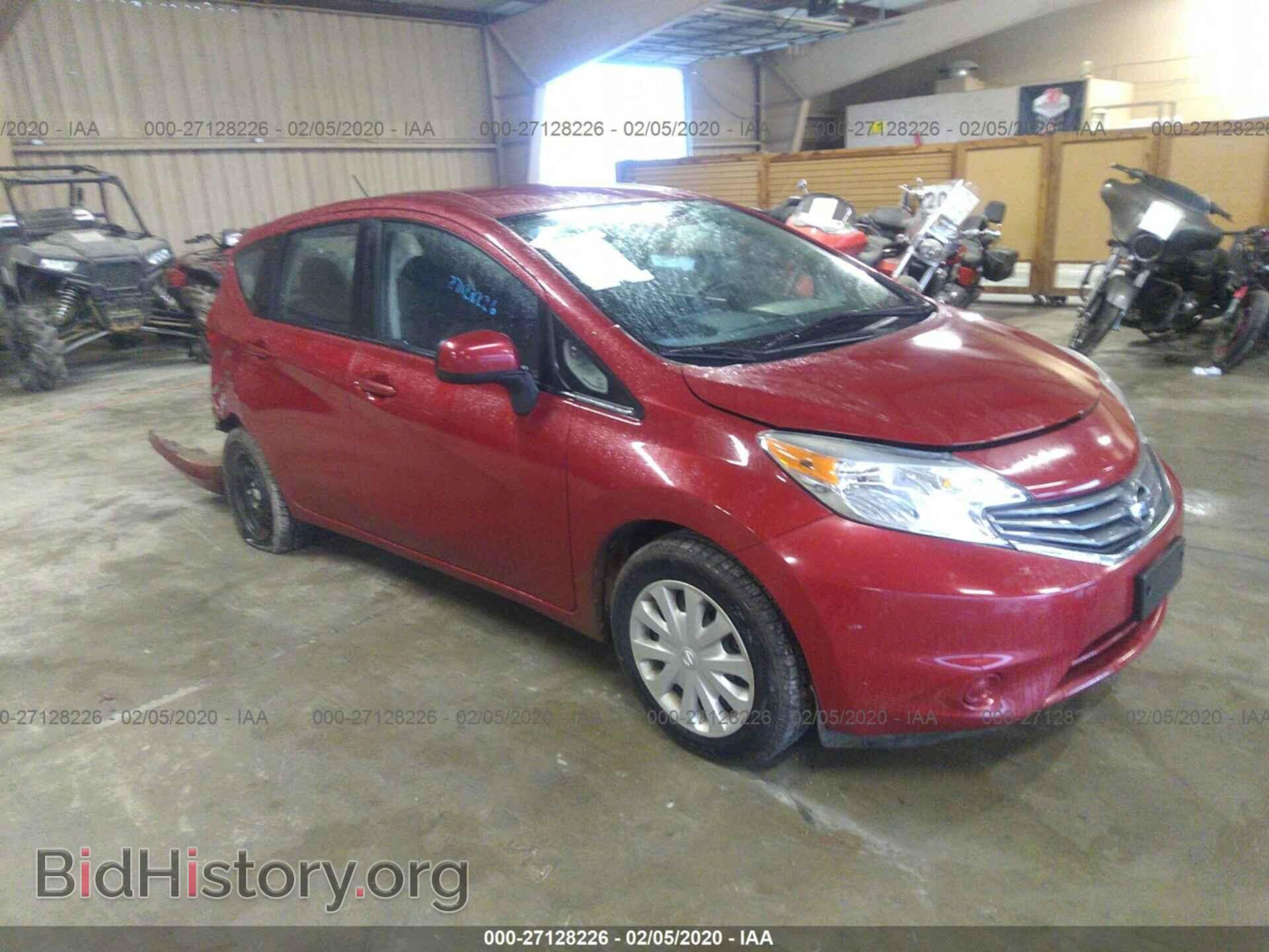 Фотография 3N1CE2CP9EL420775 - NISSAN VERSA NOTE 2014