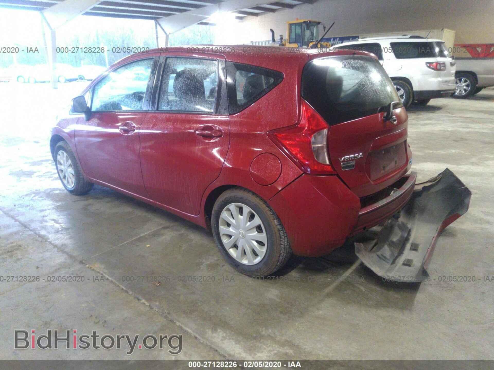 2014 NISSAN VERSA NOTE - VIN: 3N1CE2CP9EL420775 - Фото 3