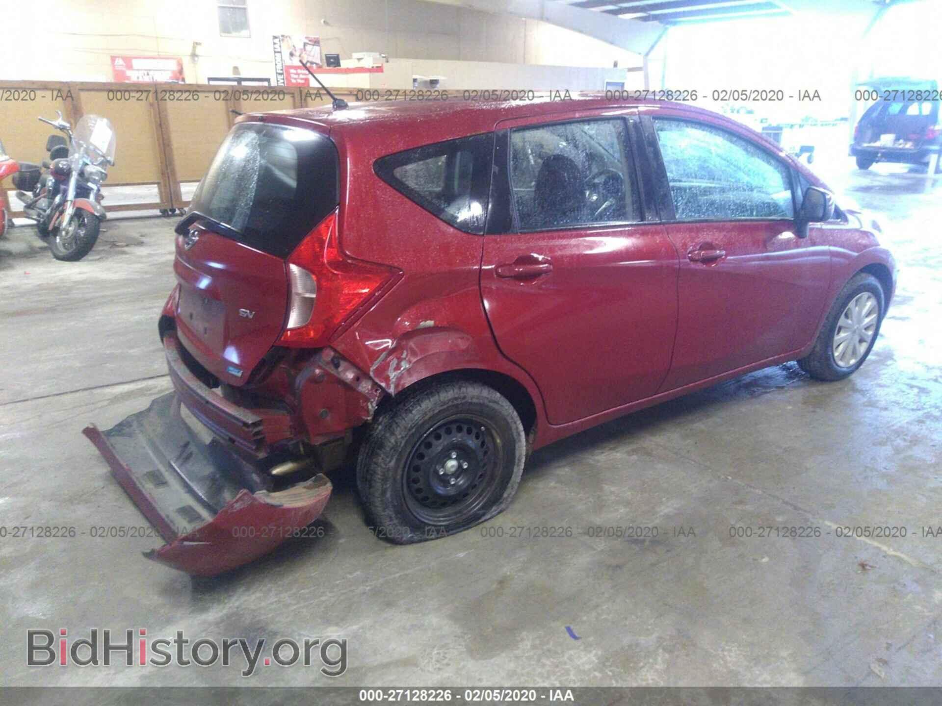 2014 NISSAN VERSA NOTE - VIN: 3N1CE2CP9EL420775 - Фото 4