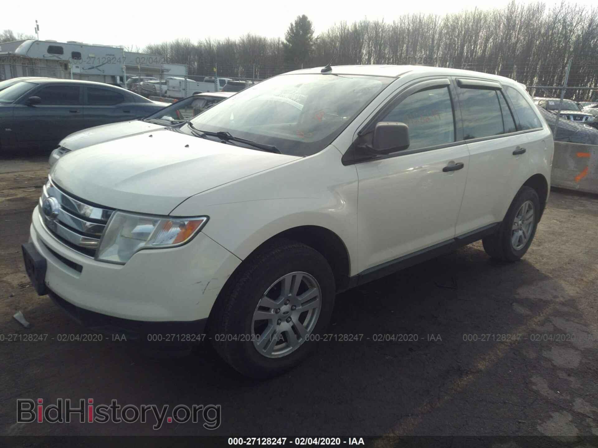 2008 FORD EDGE - VIN: 2FMDK46C78BA65731 - Фото 2