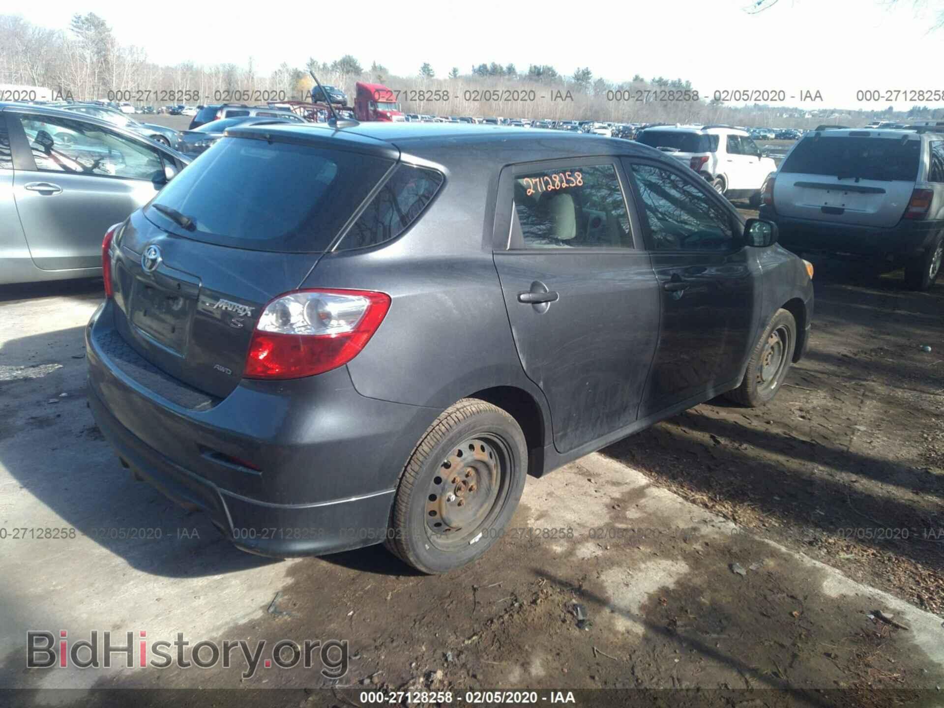 2009 TOYOTA COROLLA MATRIX - VIN: 2T1LE40E79C010481 - Фото 4