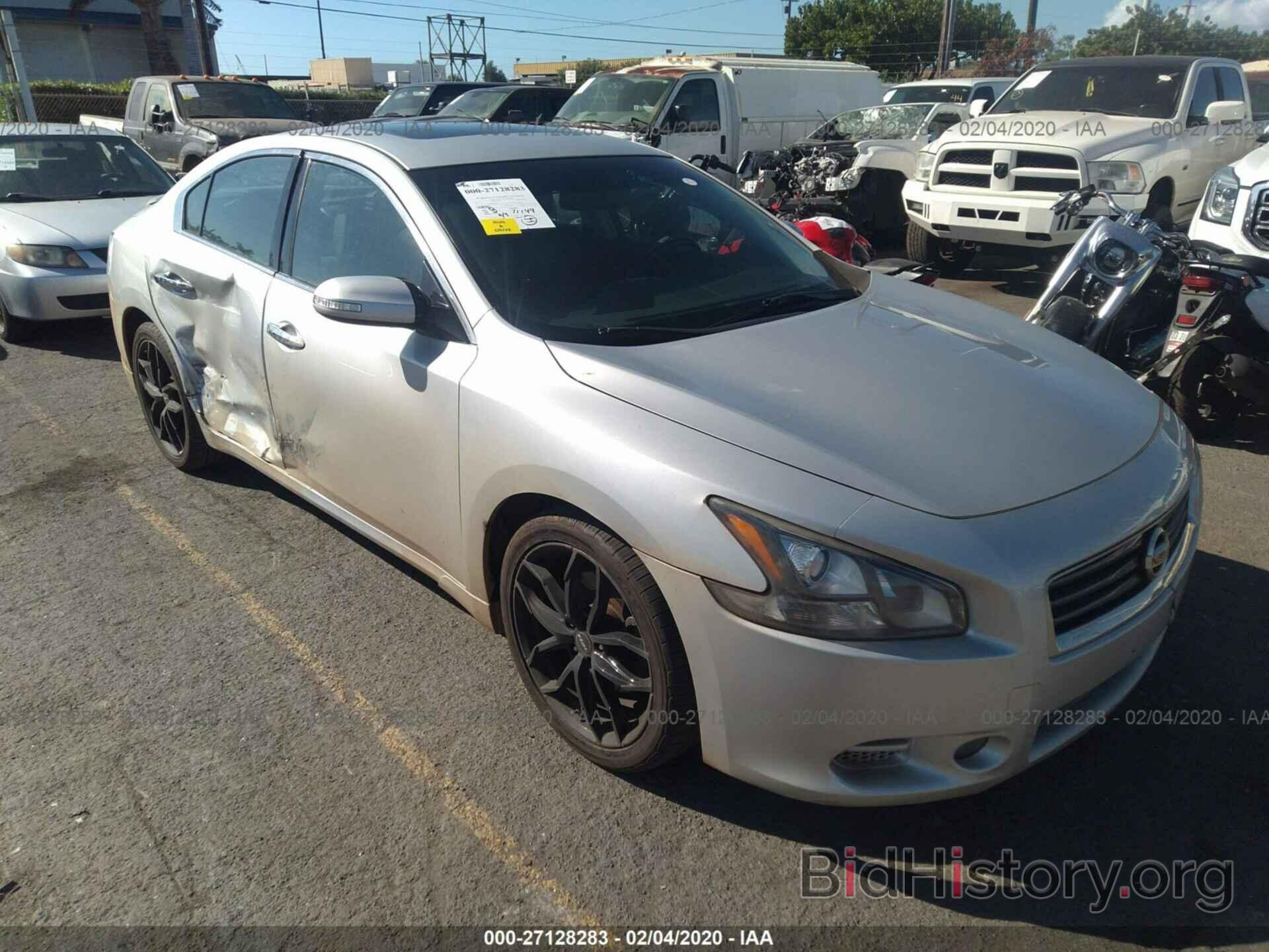 Photo 1N4AA5AP0DC842776 - NISSAN MAXIMA 2013