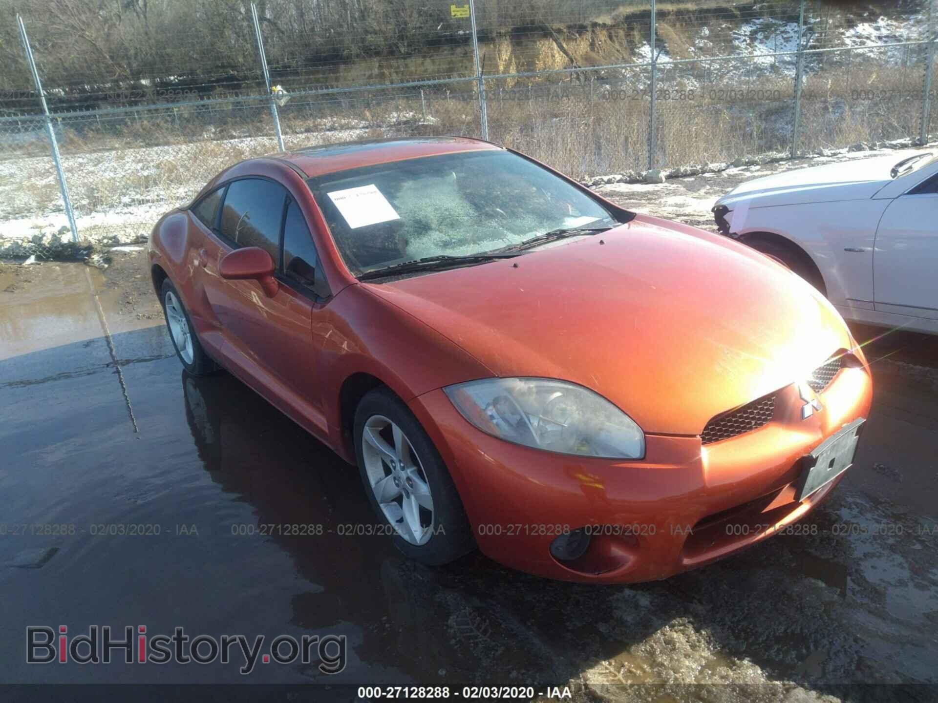 Photo 4A3AK24F37E027180 - MITSUBISHI ECLIPSE 2007