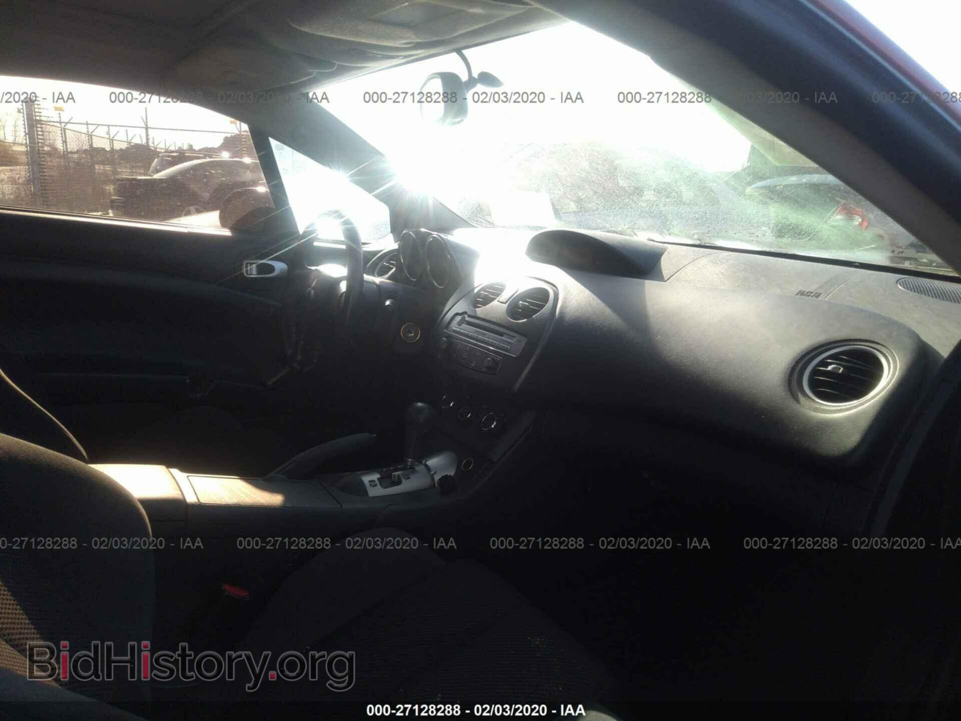 2007 MITSUBISHI ECLIPSE - VIN: 4A3AK24F37E027180 - Фото 5