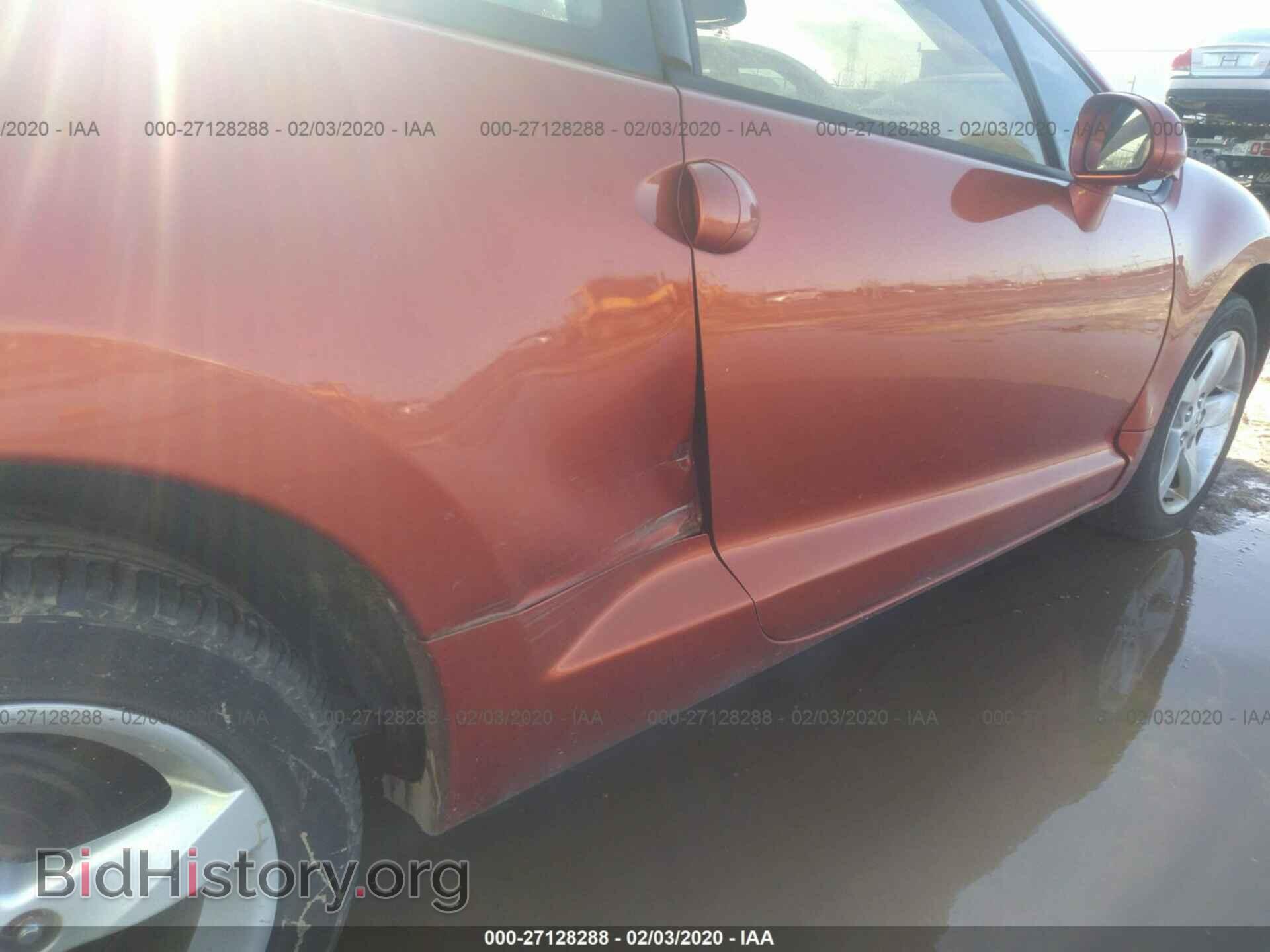 2007 MITSUBISHI ECLIPSE - VIN: 4A3AK24F37E027180 - Фото 6