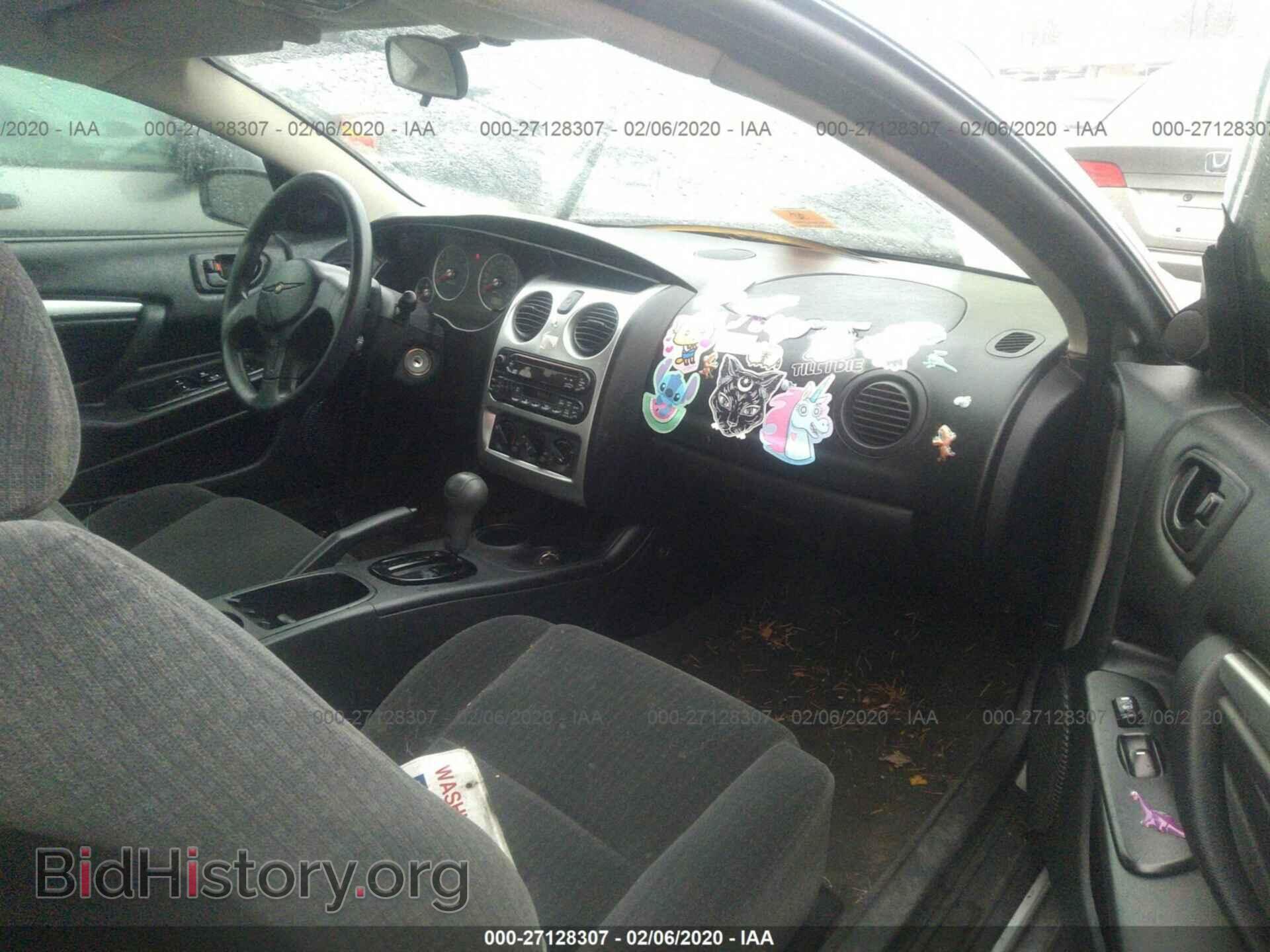 2005 CHRYSLER SEBRING - VIN: 4C3AG42G05E019839 - Фото 5
