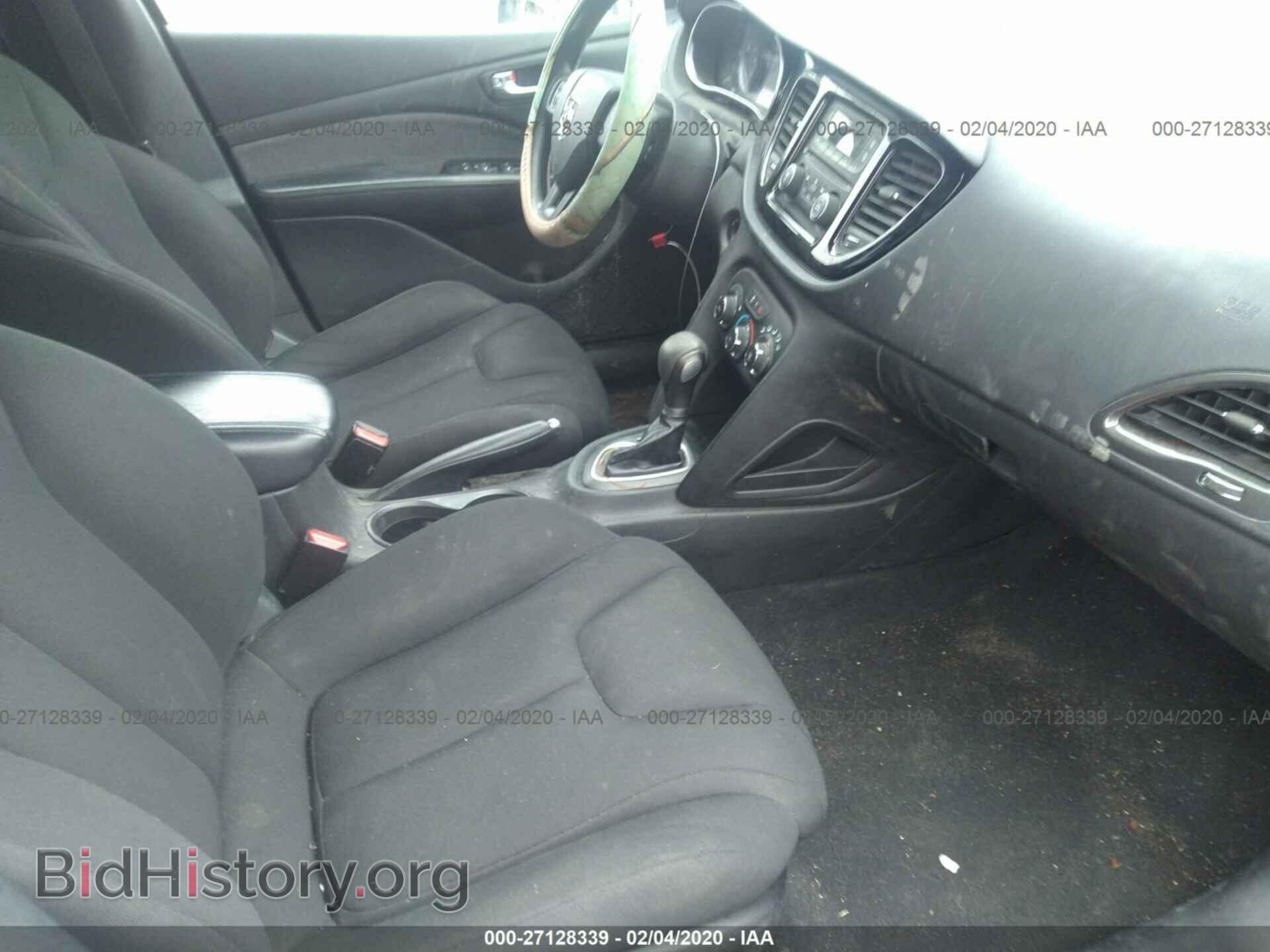 2013 DODGE DART - VIN: 1C3CDFAA9DD295971 - Фото 5