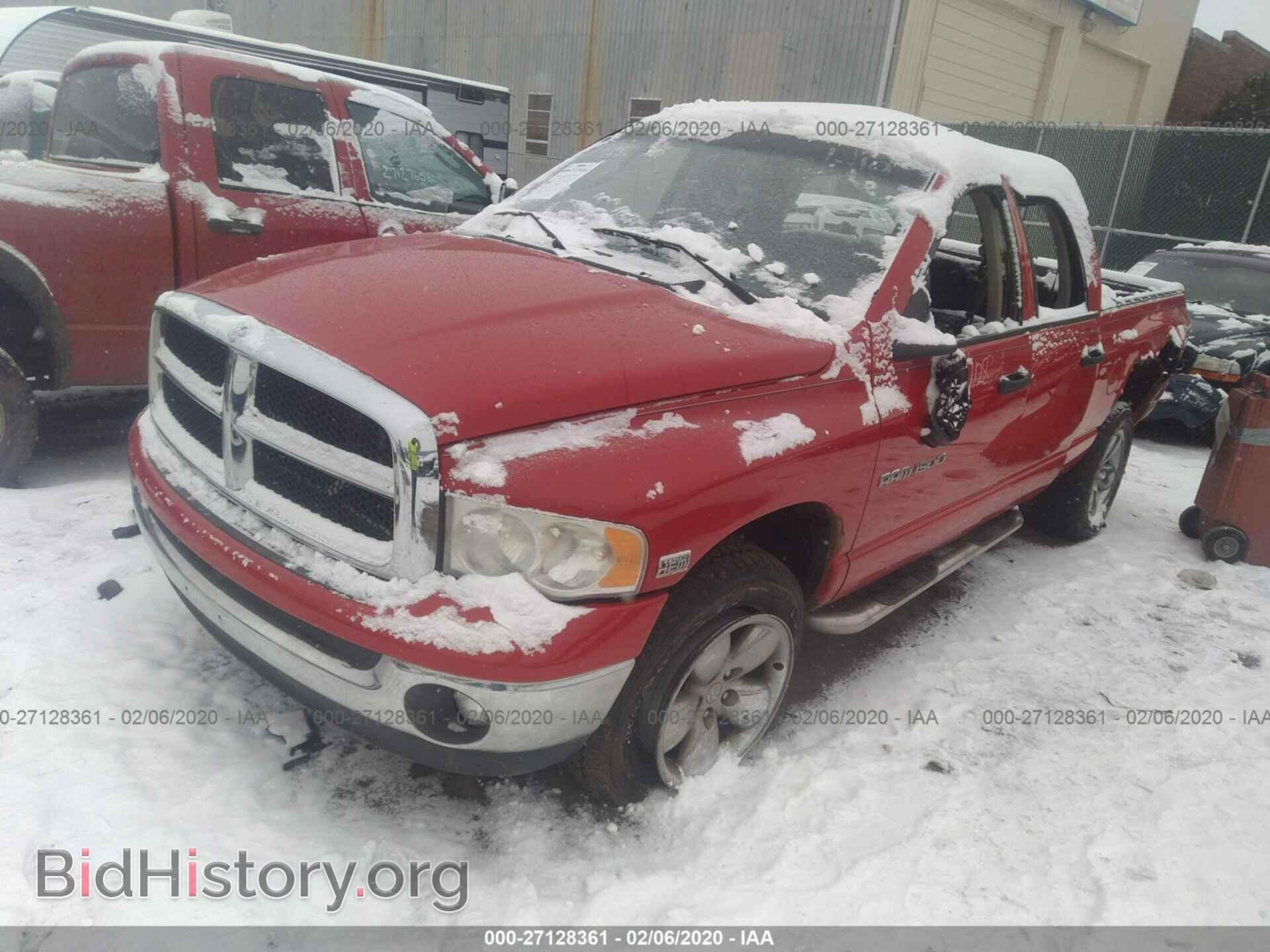 2003 DODGE RAM 1500 - VIN: 1D7HU18D43S361590 - Фото 2