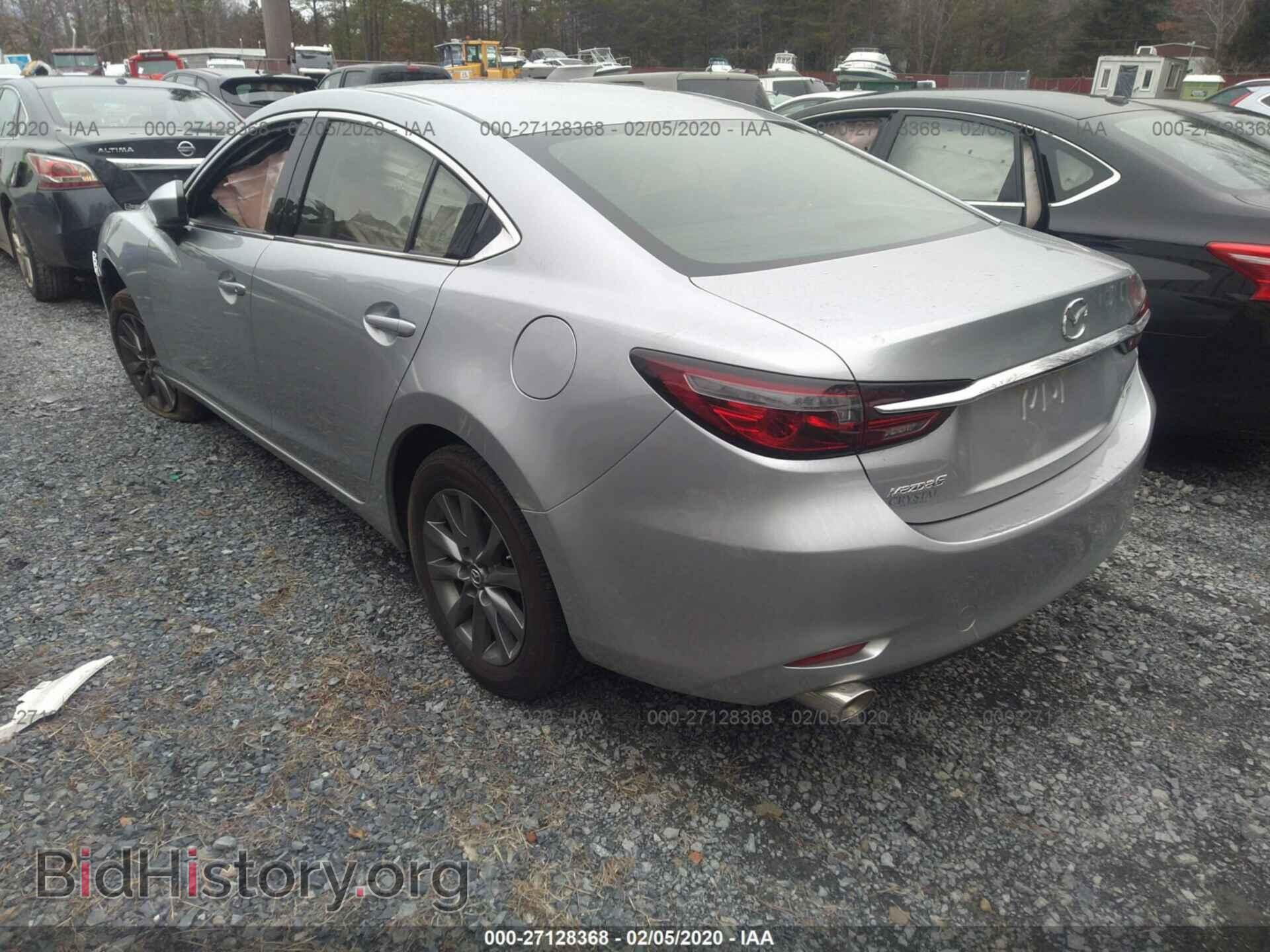 2018 MAZDA 6 - VIN: JM1GL1UM2J1301972 - Фото 3