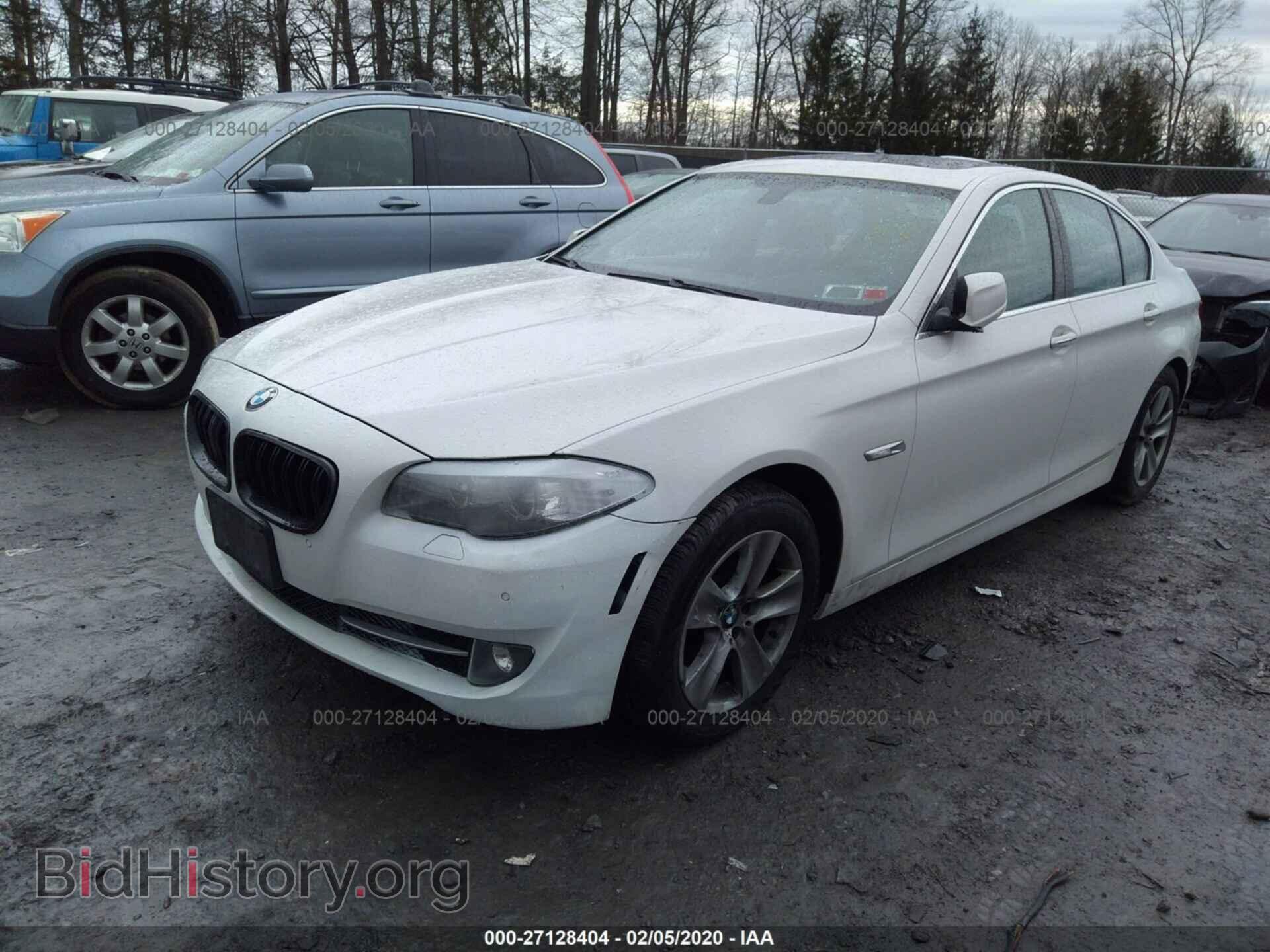 2013 BMW 528 - VIN: WBAXH5C52DD106988 - Photo 2