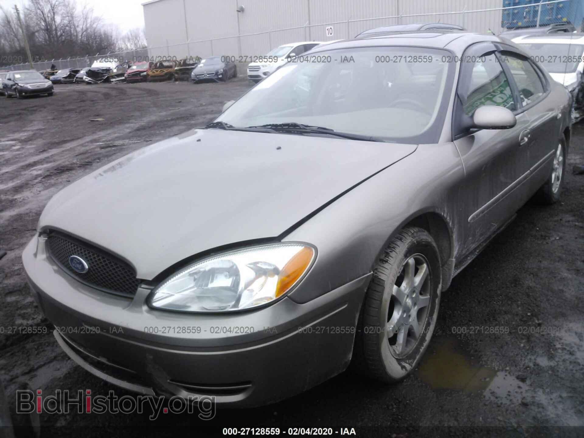 2006 FORD TAURUS - VIN: 1FAFP56U96A141753 - Photo 2