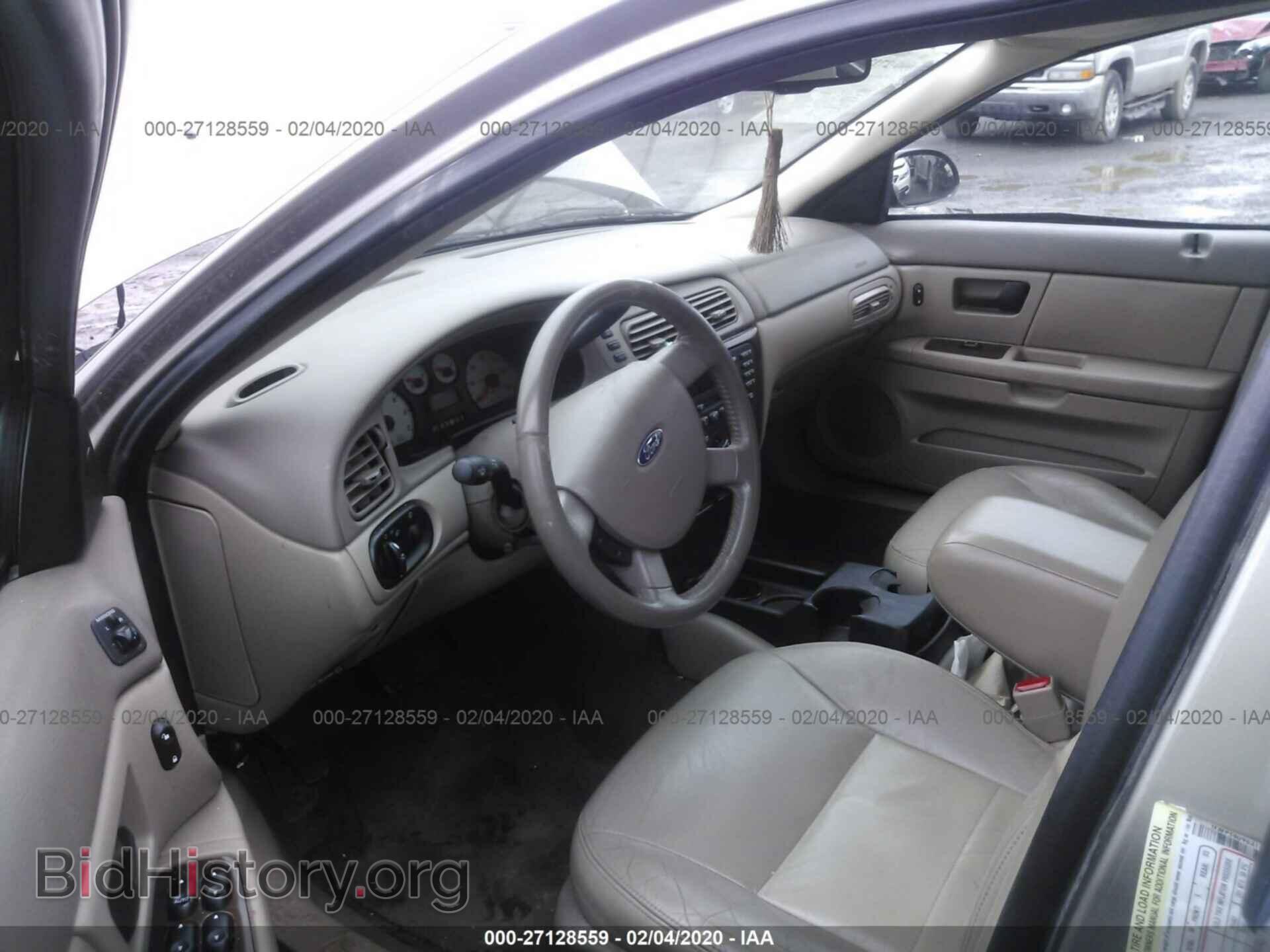 2006 FORD TAURUS - VIN: 1FAFP56U96A141753 - Photo 5