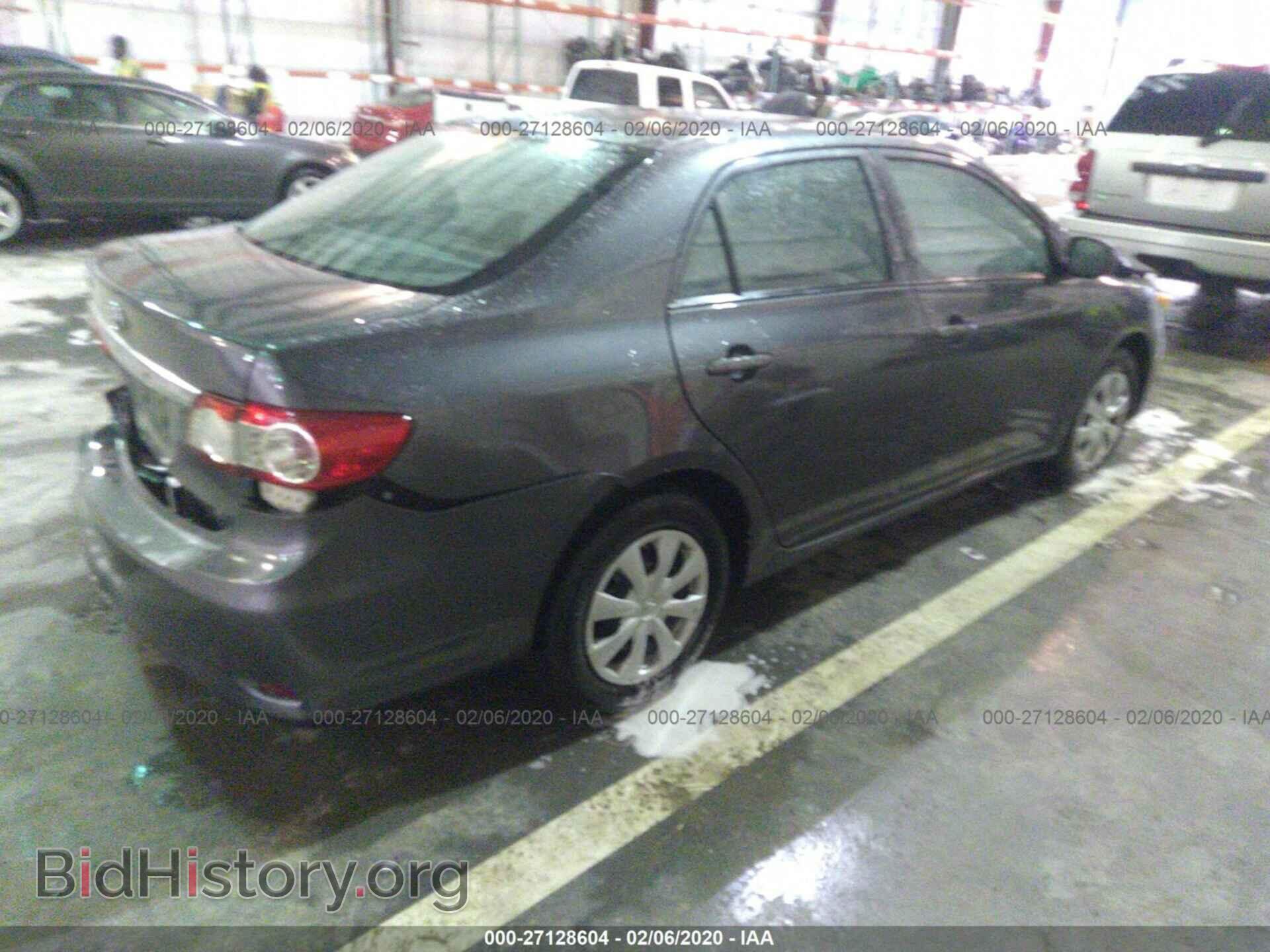 2013 TOYOTA COROLLA - VIN: 2T1BU4EE8DC127860 - Фото 4