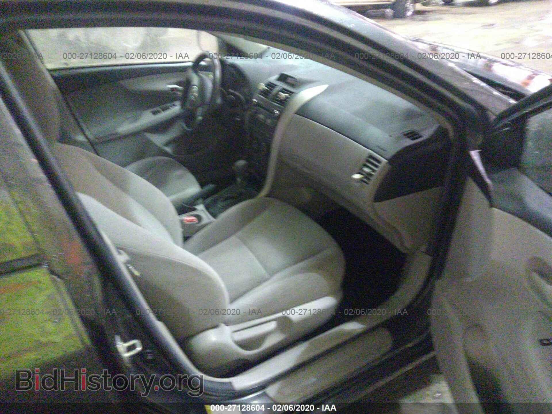2013 TOYOTA COROLLA - VIN: 2T1BU4EE8DC127860 - Фото 5