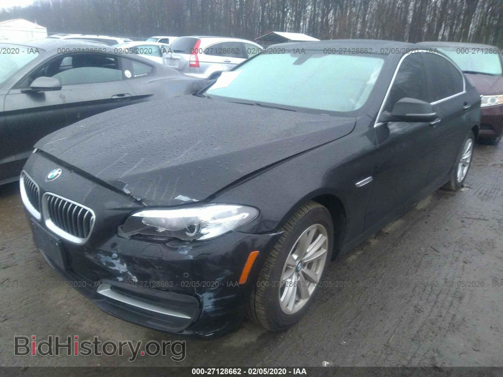2014 BMW 528 - VIN: WBA5A7C54ED620222 - Фото 2