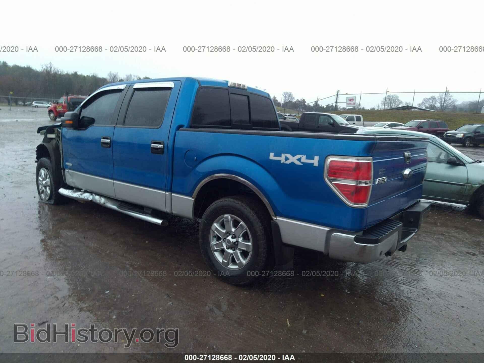 2013 FORD F150 - VIN: 1FTFW1ET7DFD22784 - Фото 3